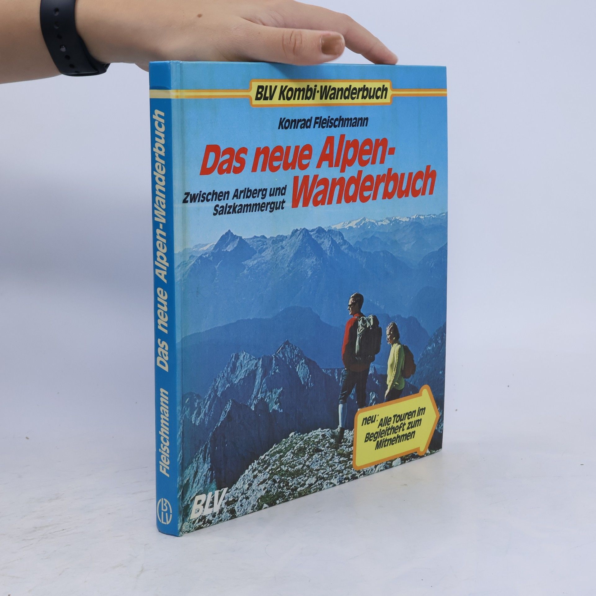 Konrad Fleischmann Das neue Alpen-Wanderbuch