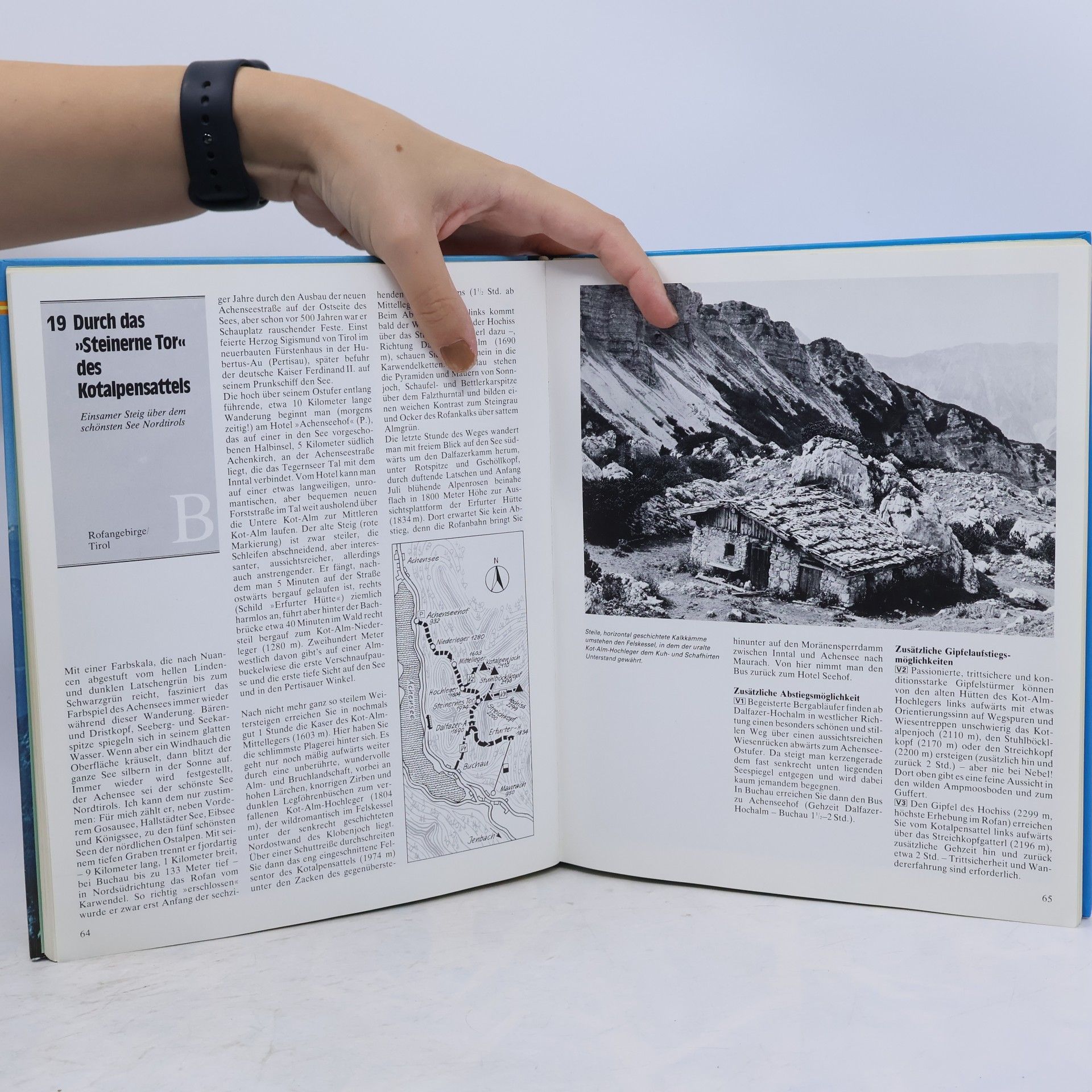 Konrad Fleischmann Das neue Alpen-Wanderbuch
