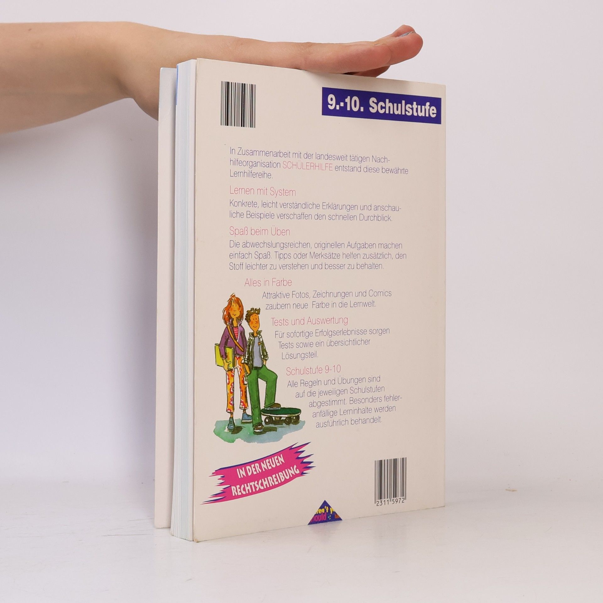 Various authors Englisch Grammatik Klasse 9-10