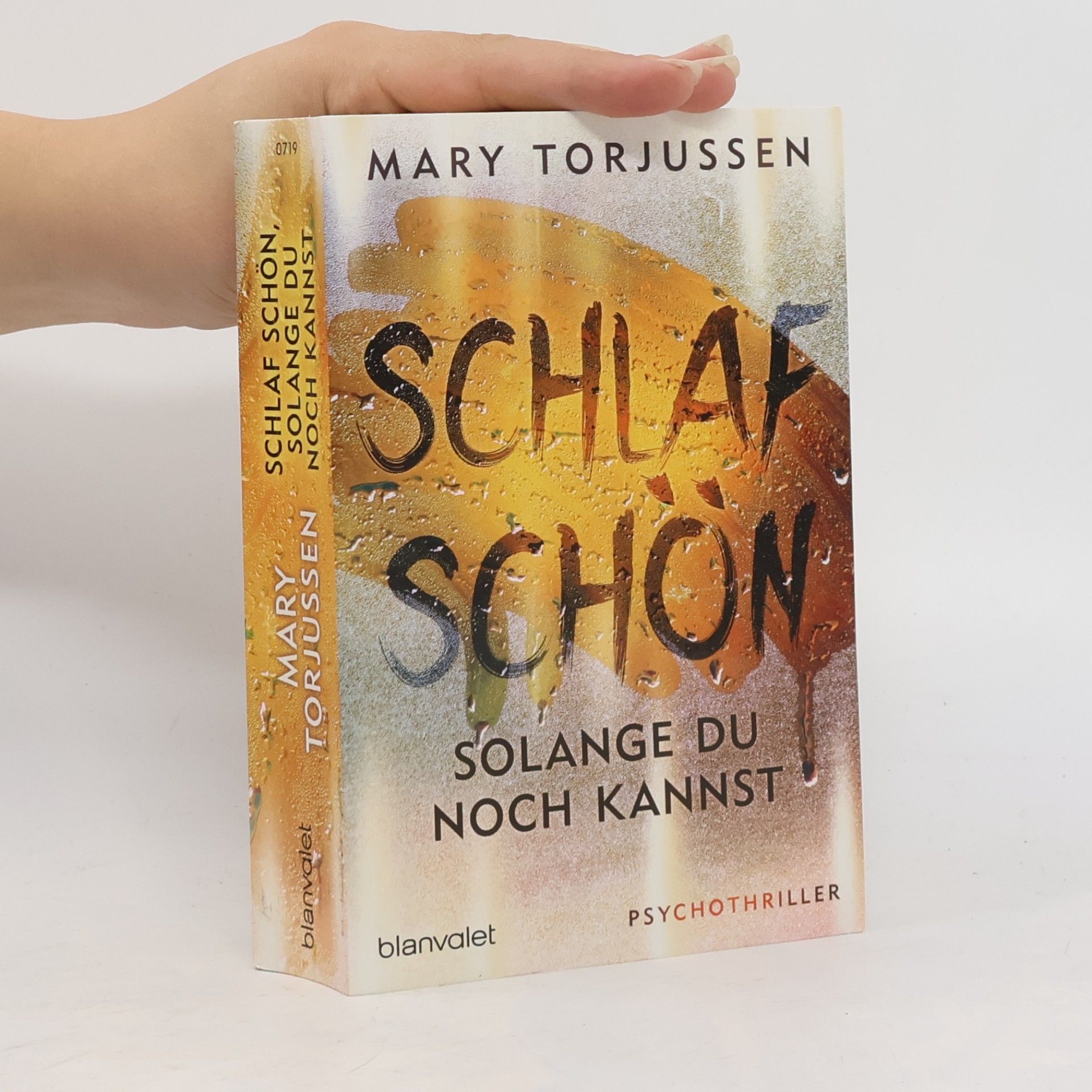 Mary Torjussen Schlaf schön, solange du noch kannst