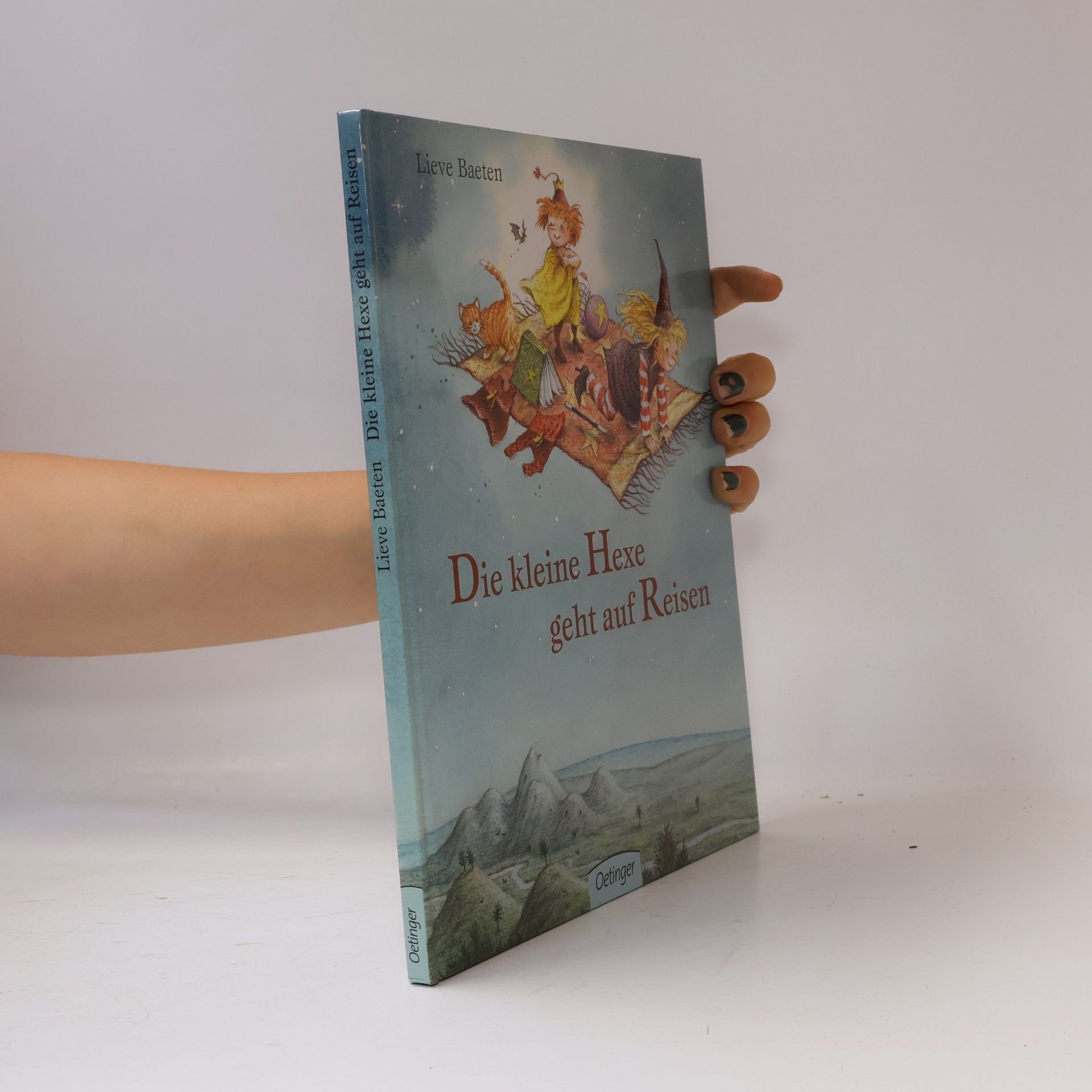 Lieve Baeten Die kleine Hexe geht auf Reisen