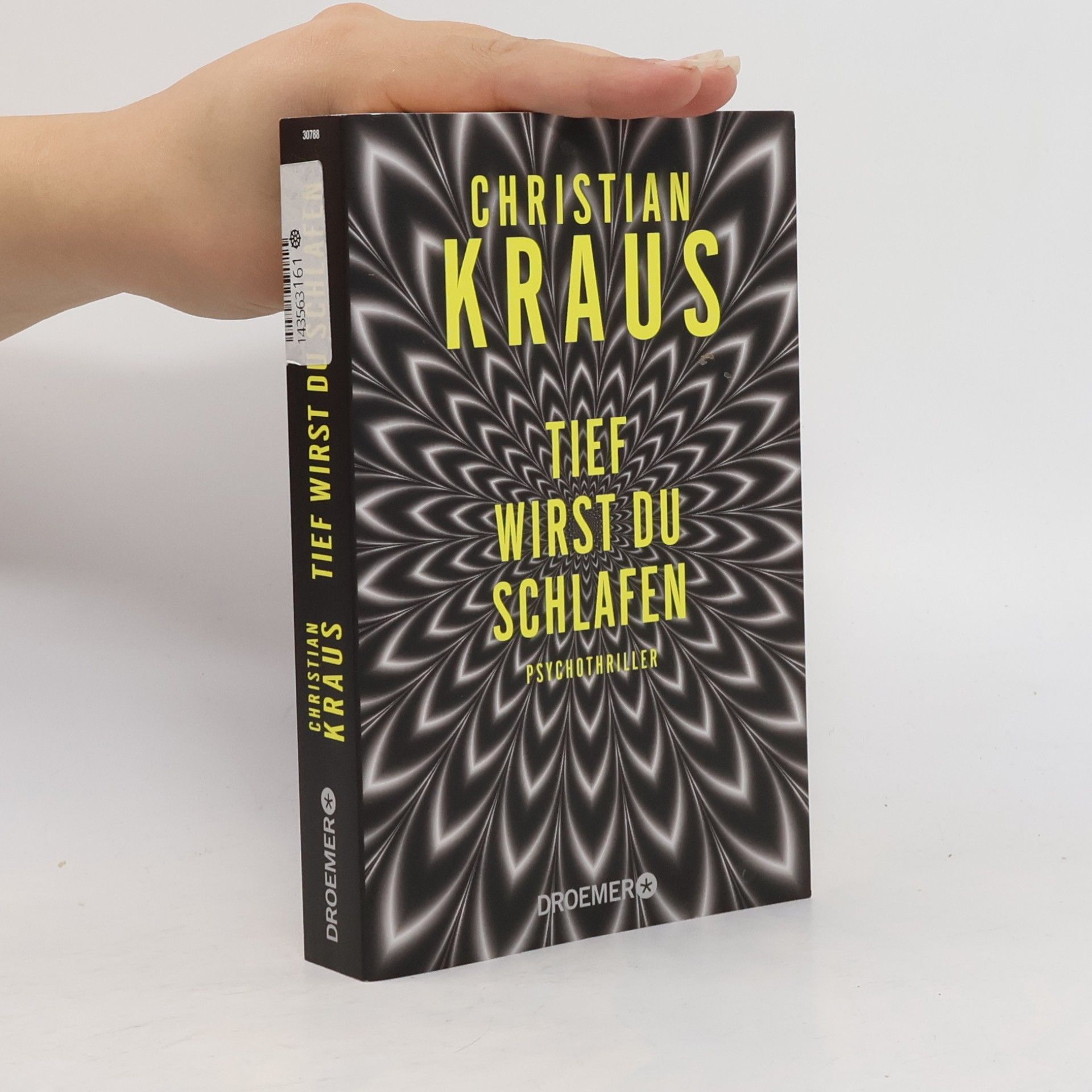 Christian Kraus Tief wirst du schlafen