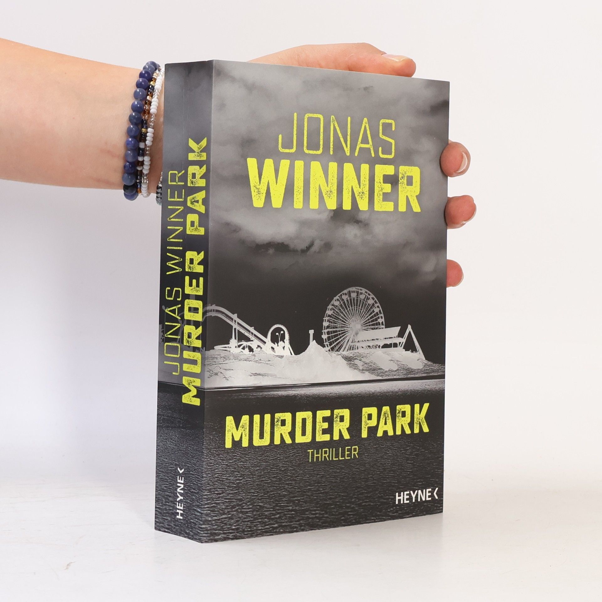 Jonas Winner Murder Park