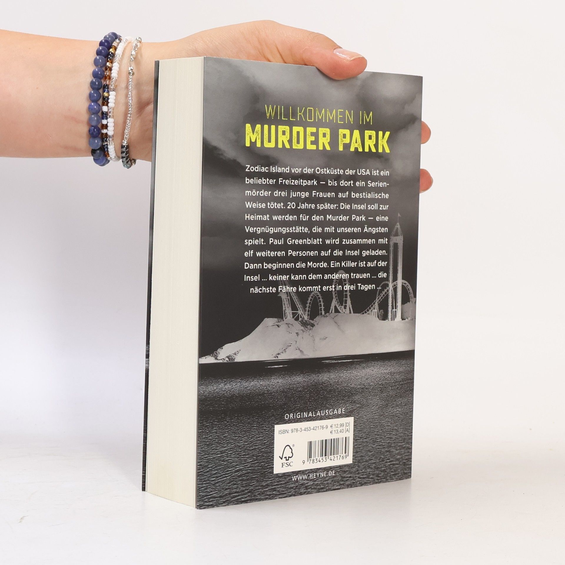 Jonas Winner Murder Park
