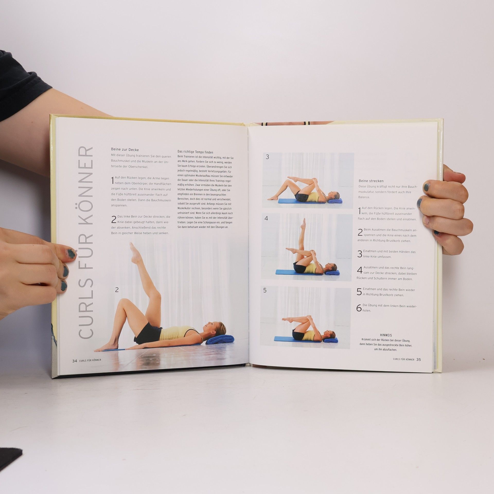 Sars Rose 6 Minuten Bauchtraining