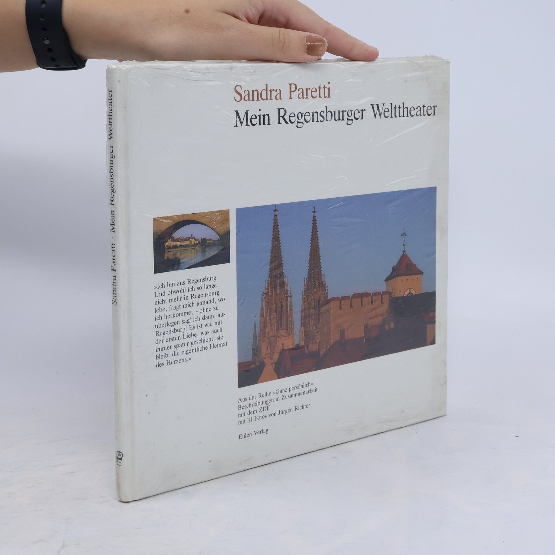 Jürgen Richter Mein Regensburger Welttheater