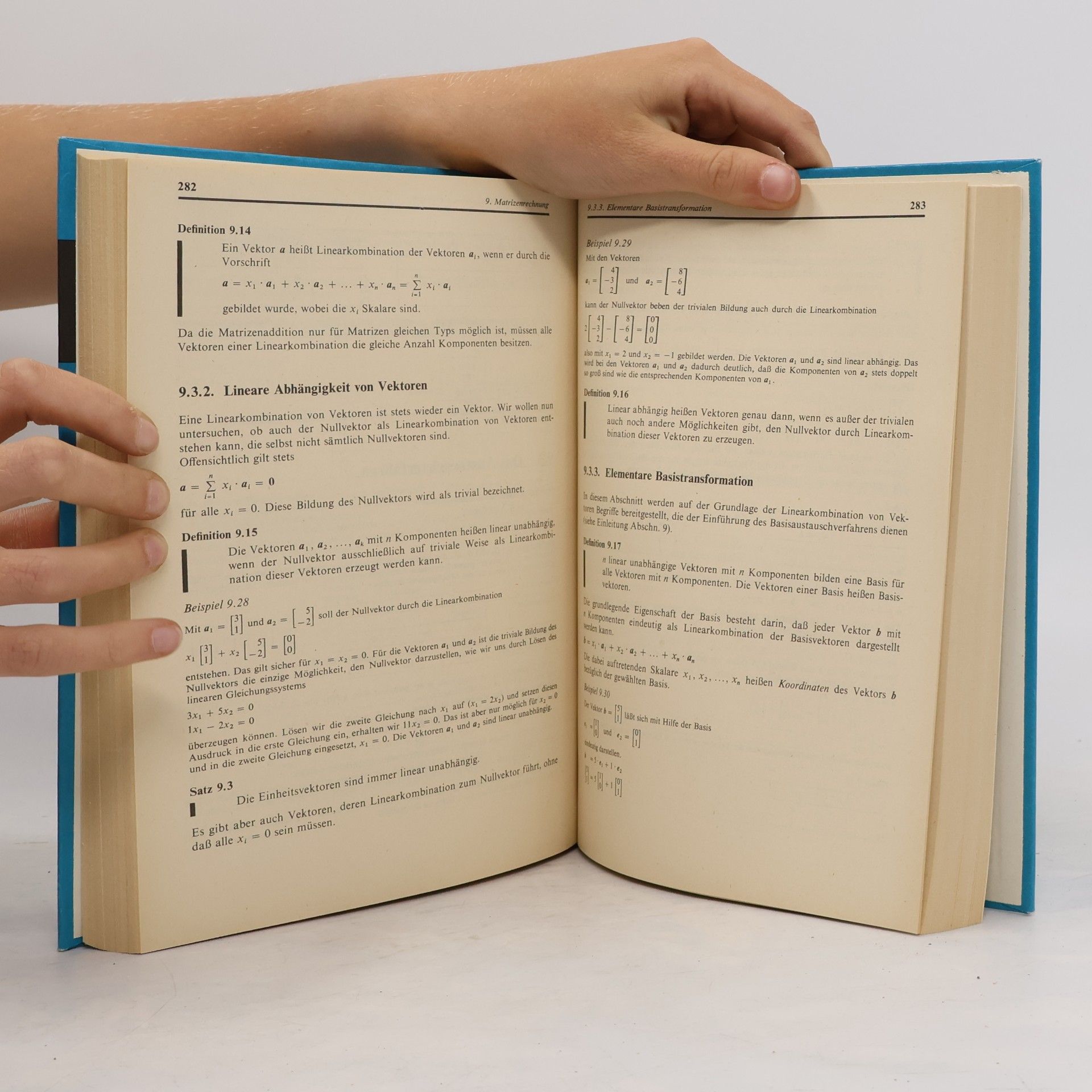 Various authors Mathematik für Wirtschaftswissenschaften