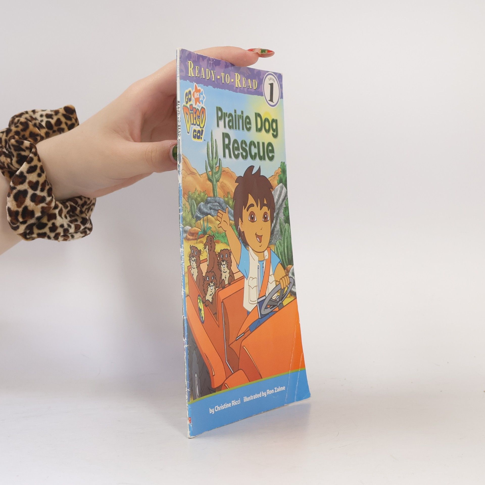 Ron Zalme Ready-To-Read - 1: Prairie Dog Rescue