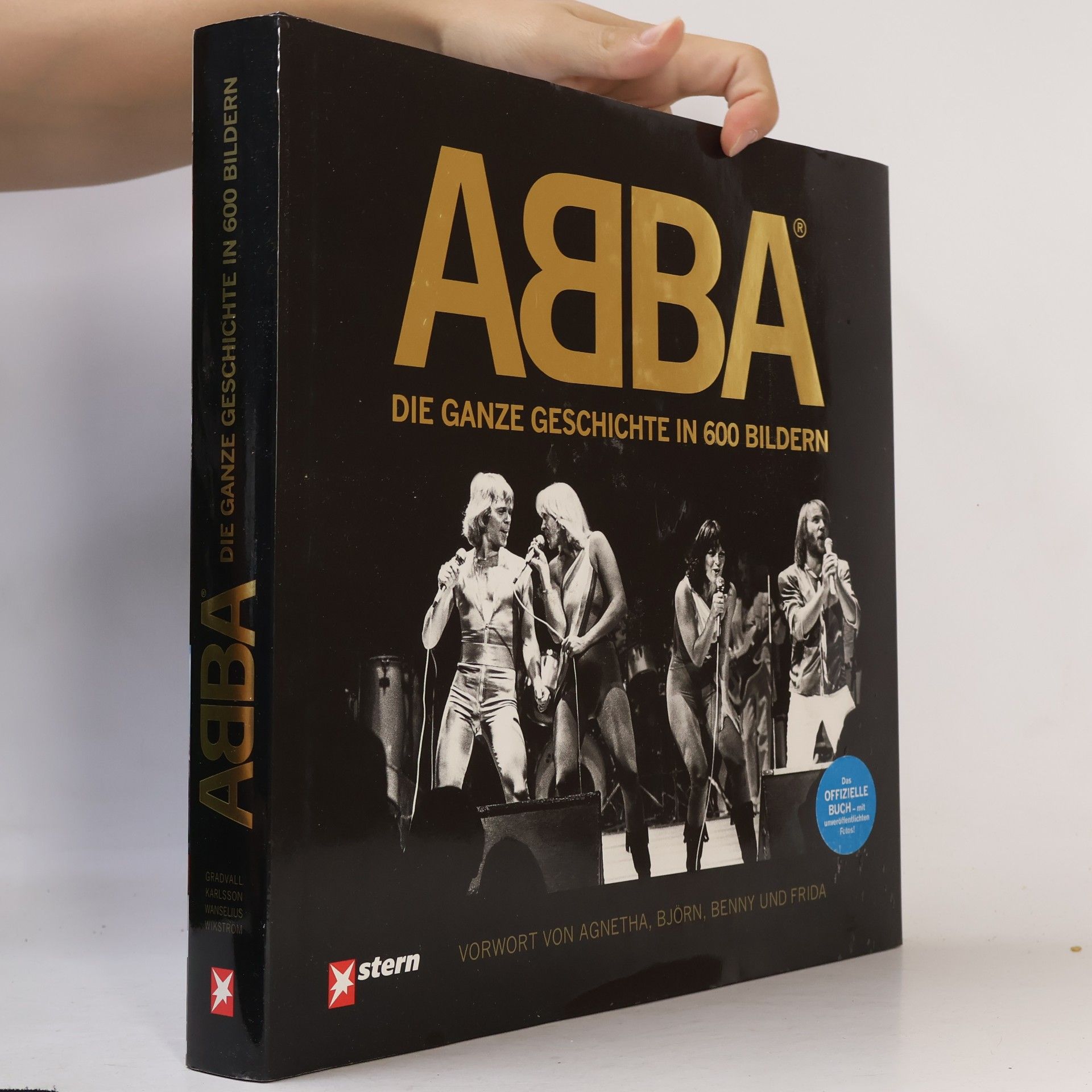 Jan Gradvall ABBA