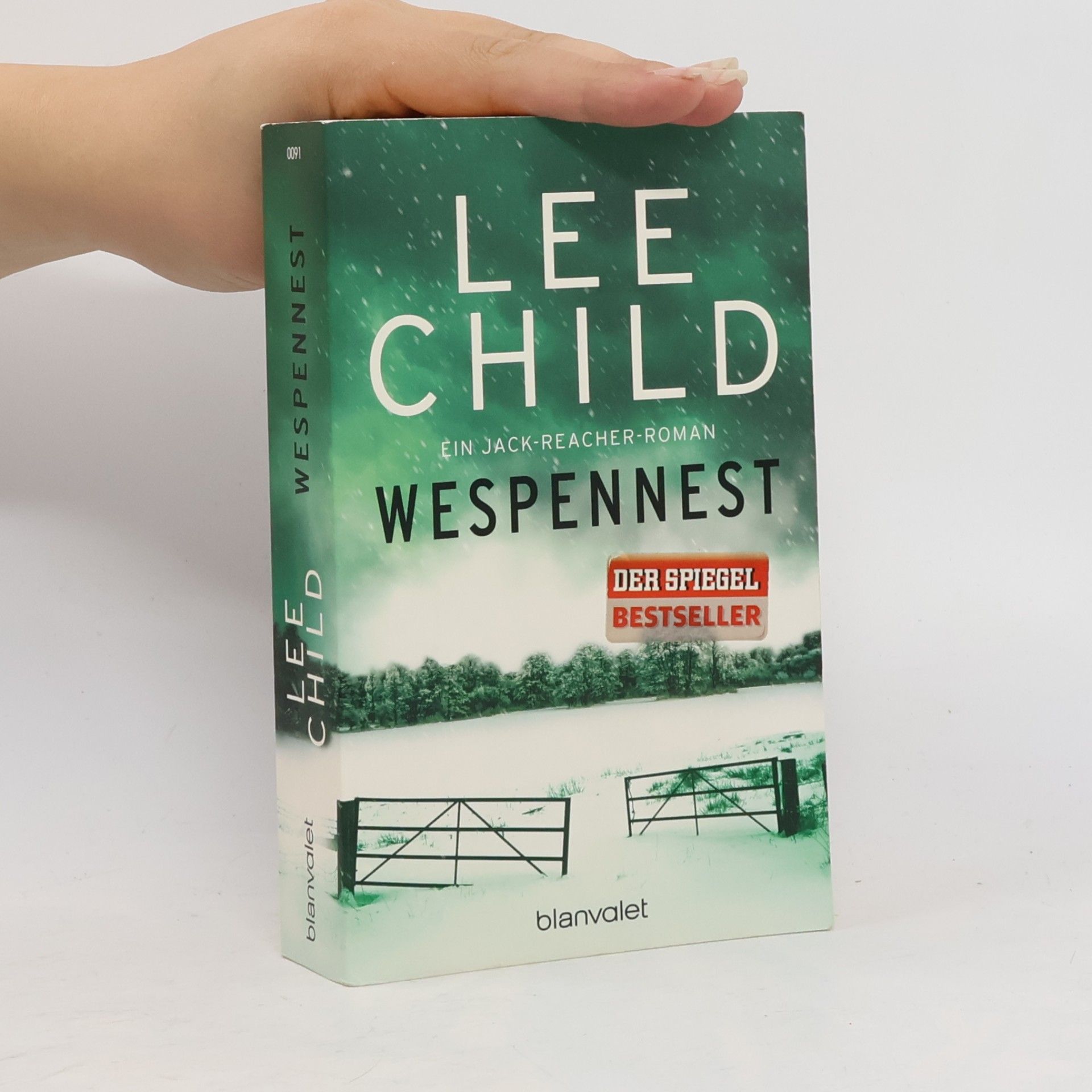 Lee Child Wespennest