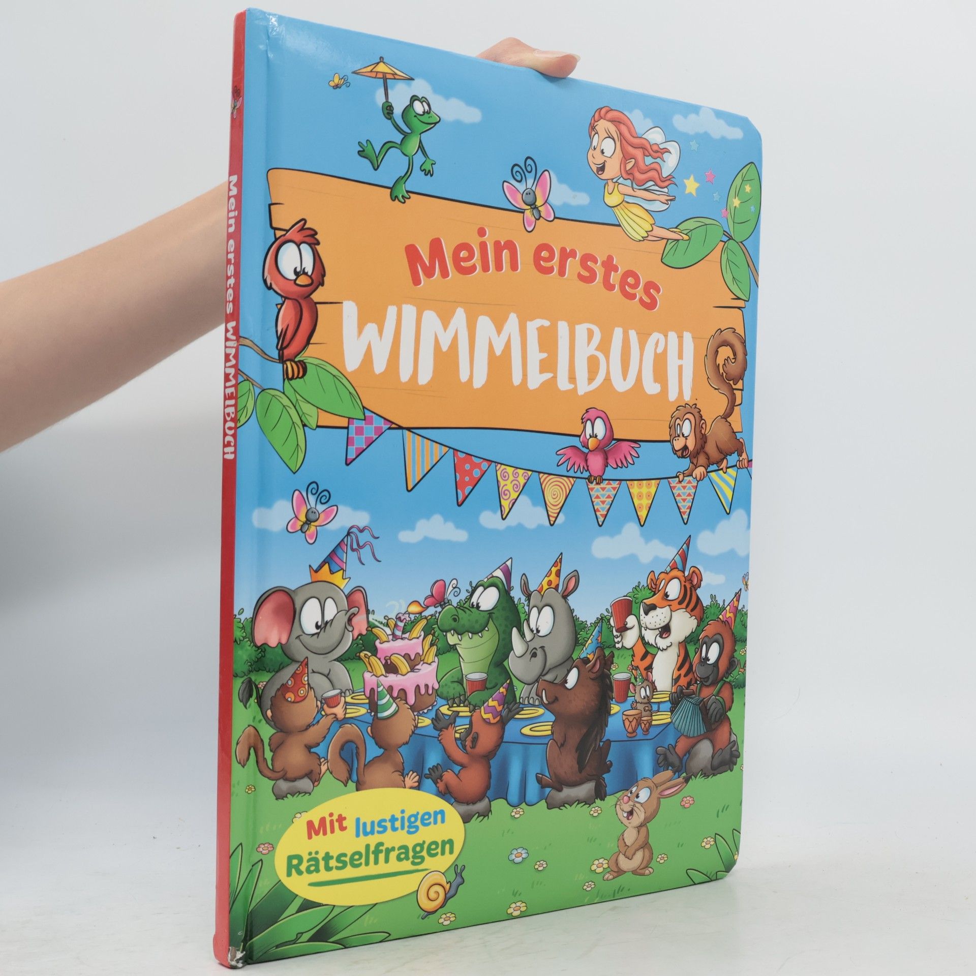 Autorenkollektiv Mein erstes Wimmelbuch