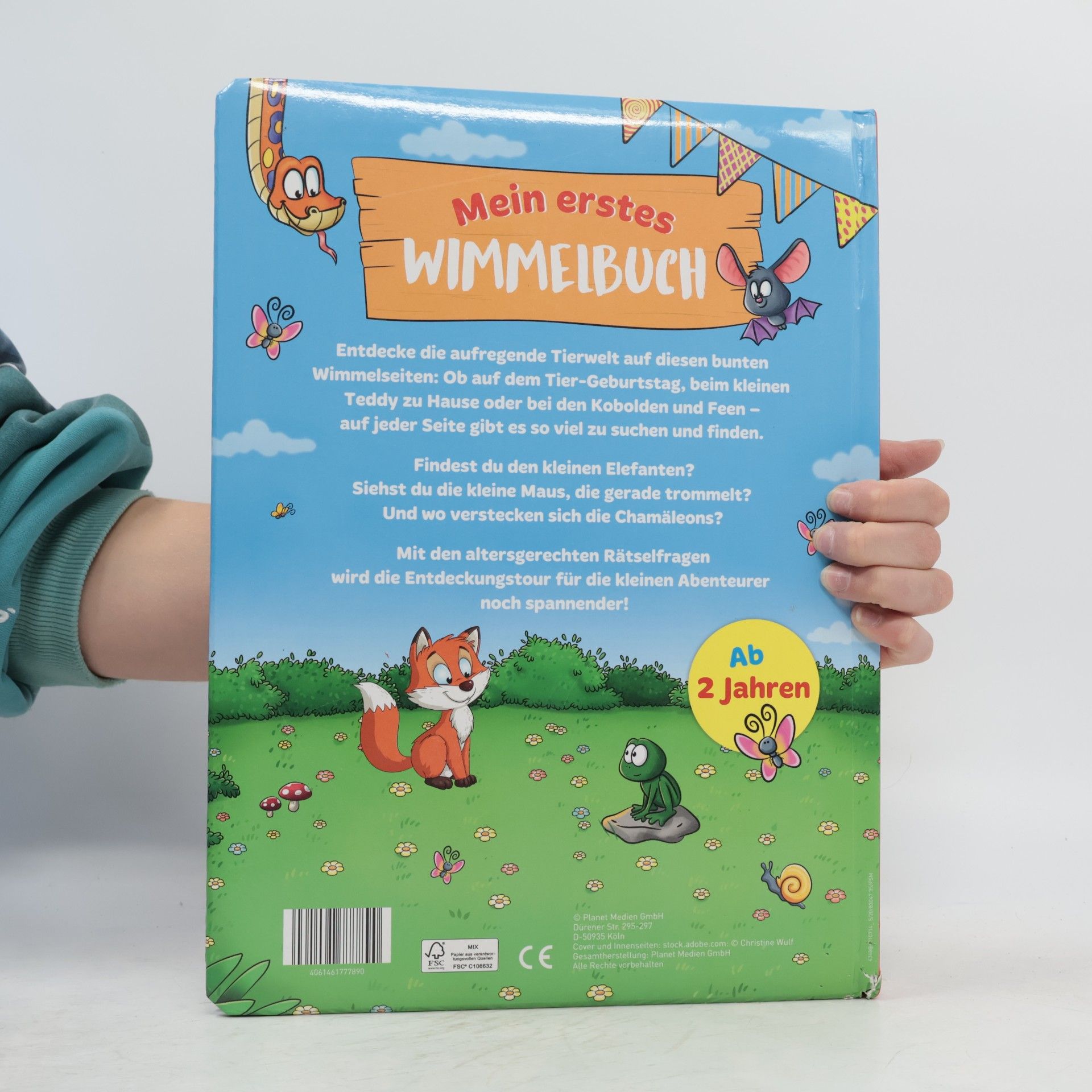Autorenkollektiv Mein erstes Wimmelbuch