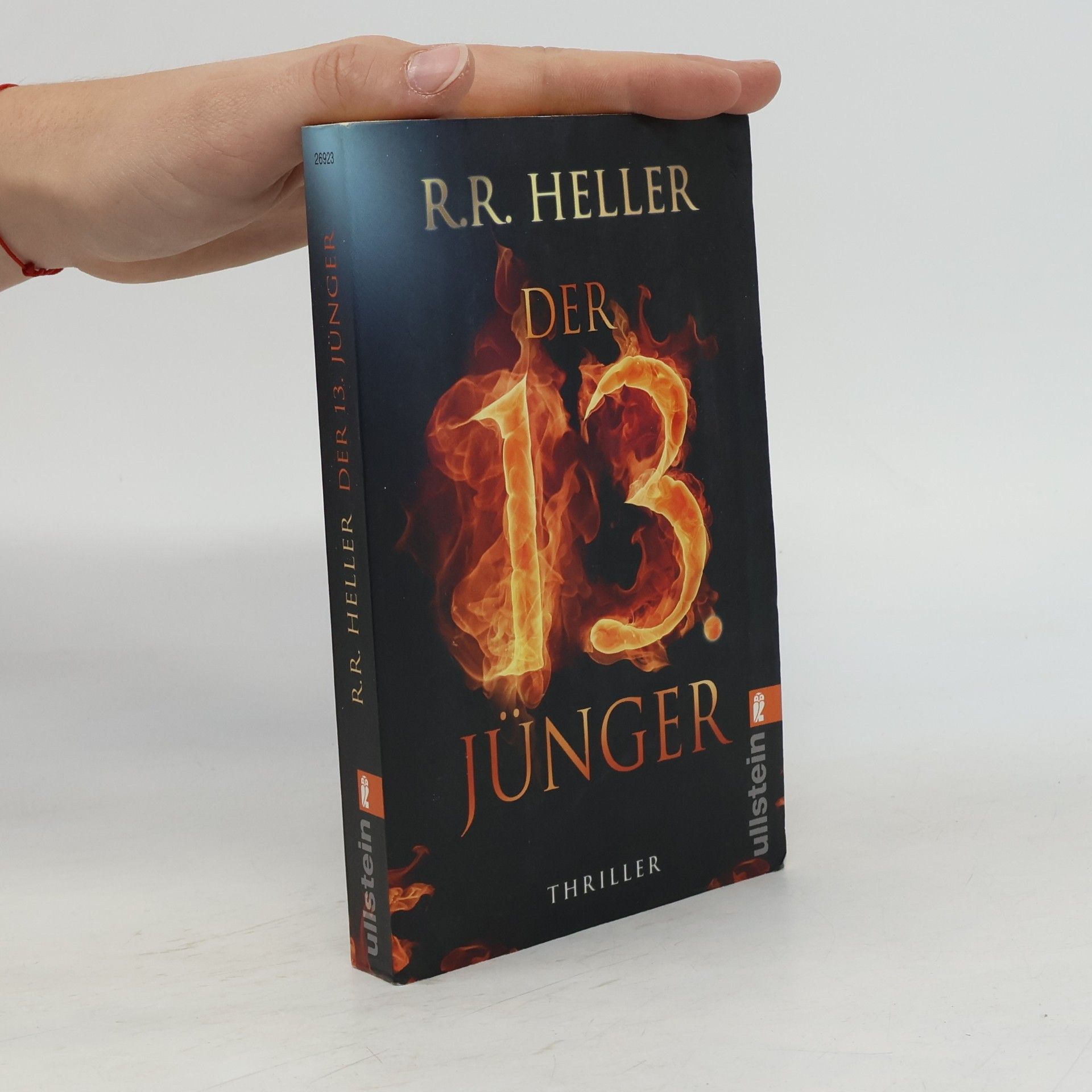 R. R. Heller Der 13. Jünger