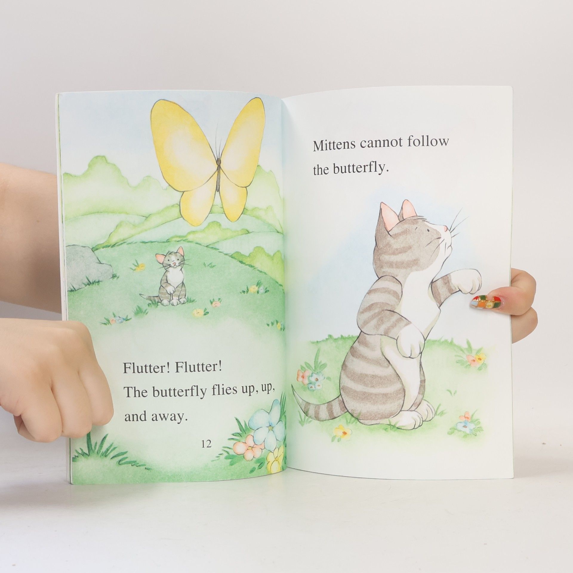 Lola M. Schaefer My First I Can Read Book: Follow Me, Mittens