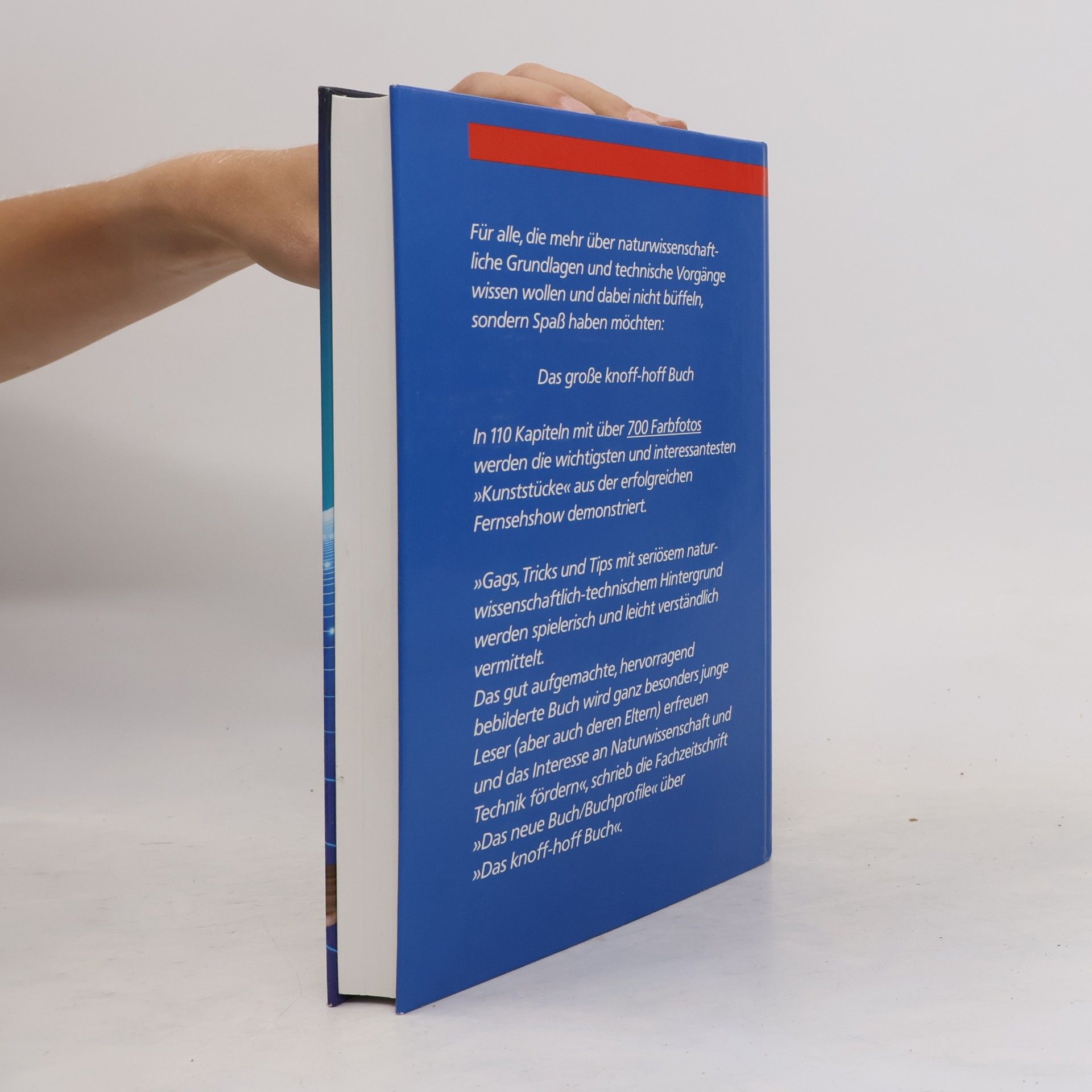 Joachim Bublath Das grosse knoff-hoff Buch