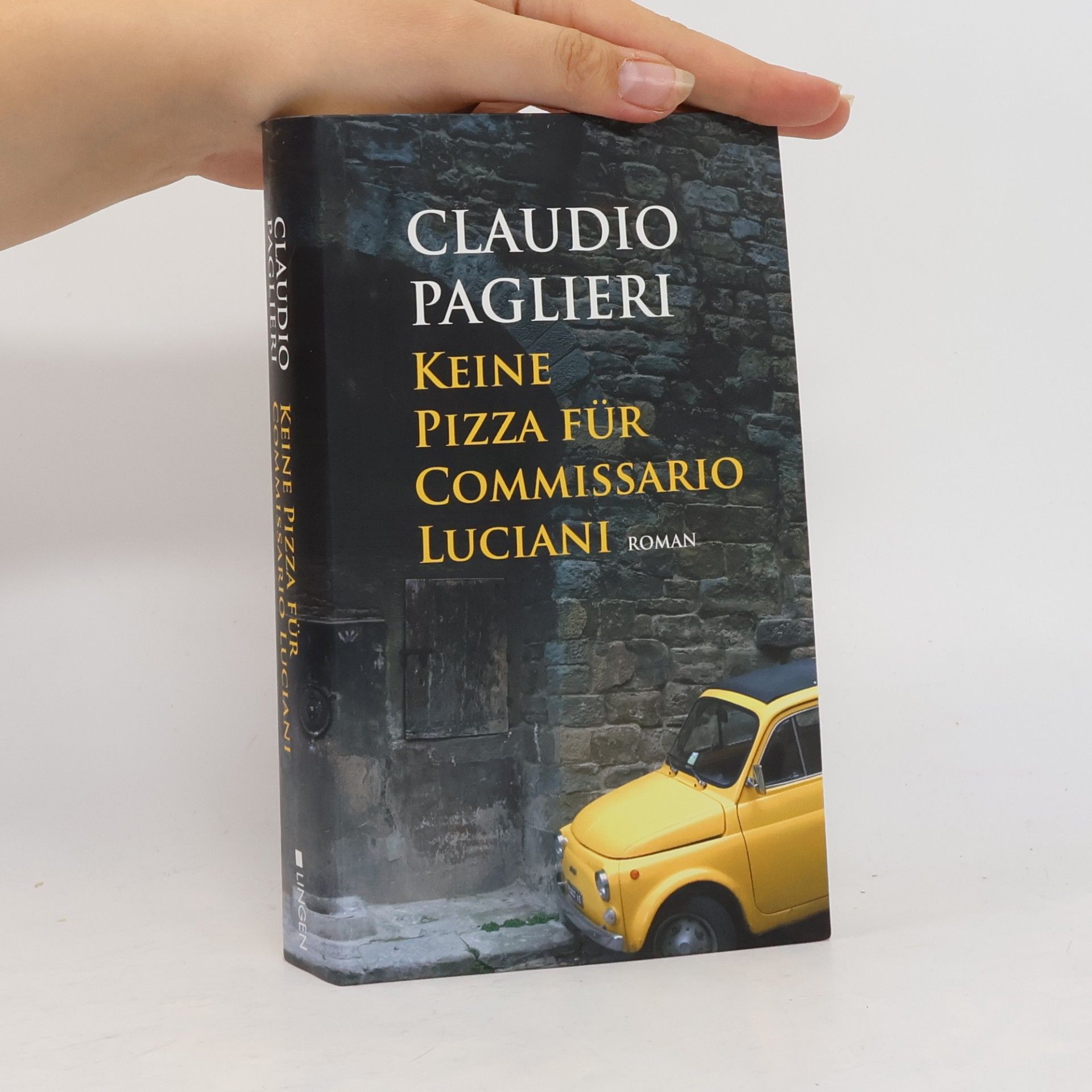 Claudio Paglieri Keine Pizza für Commissario Luciani