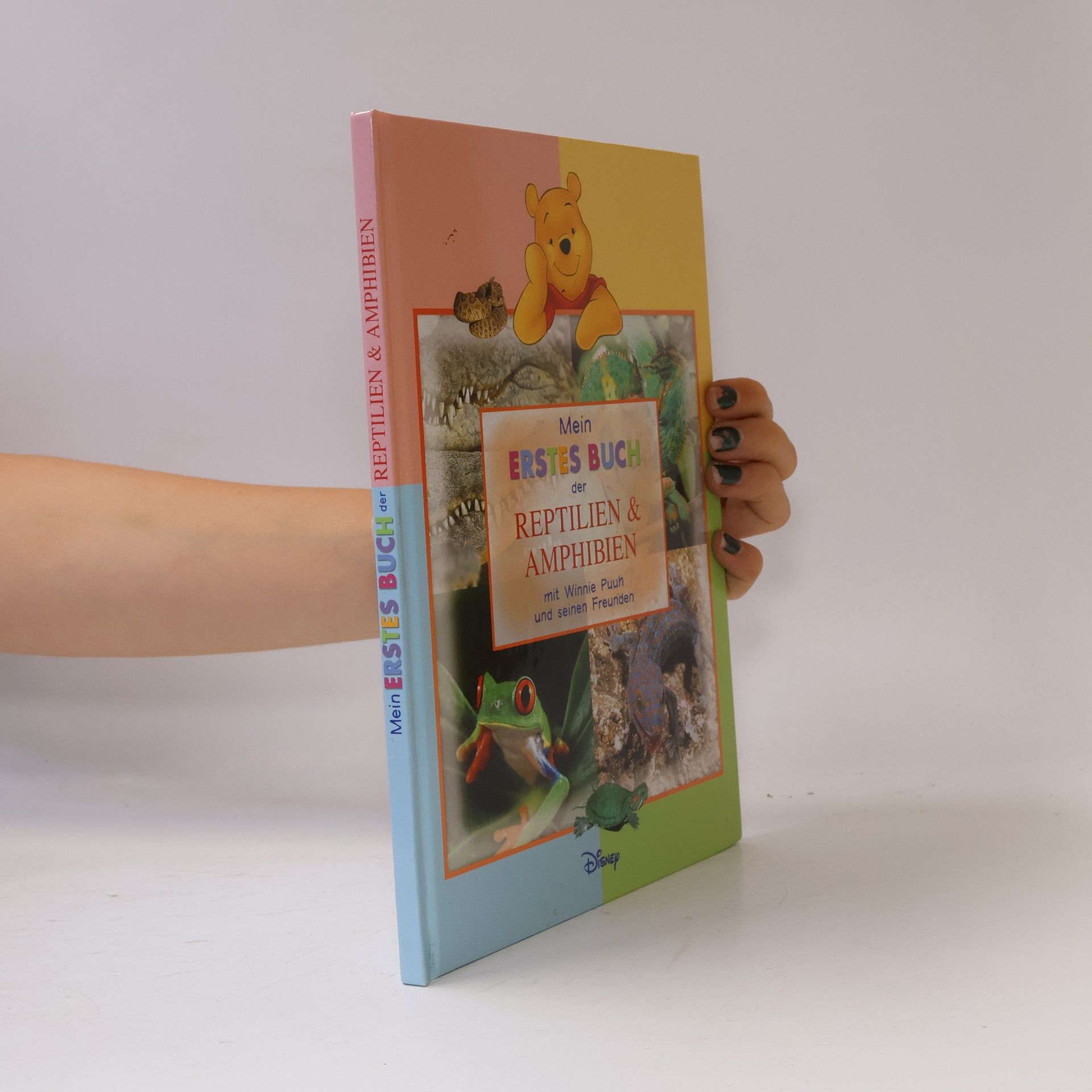 Autorenkollektiv Mein erstes Buch. Der Säugetiere mit Winnie Puuh und seinen Freunden