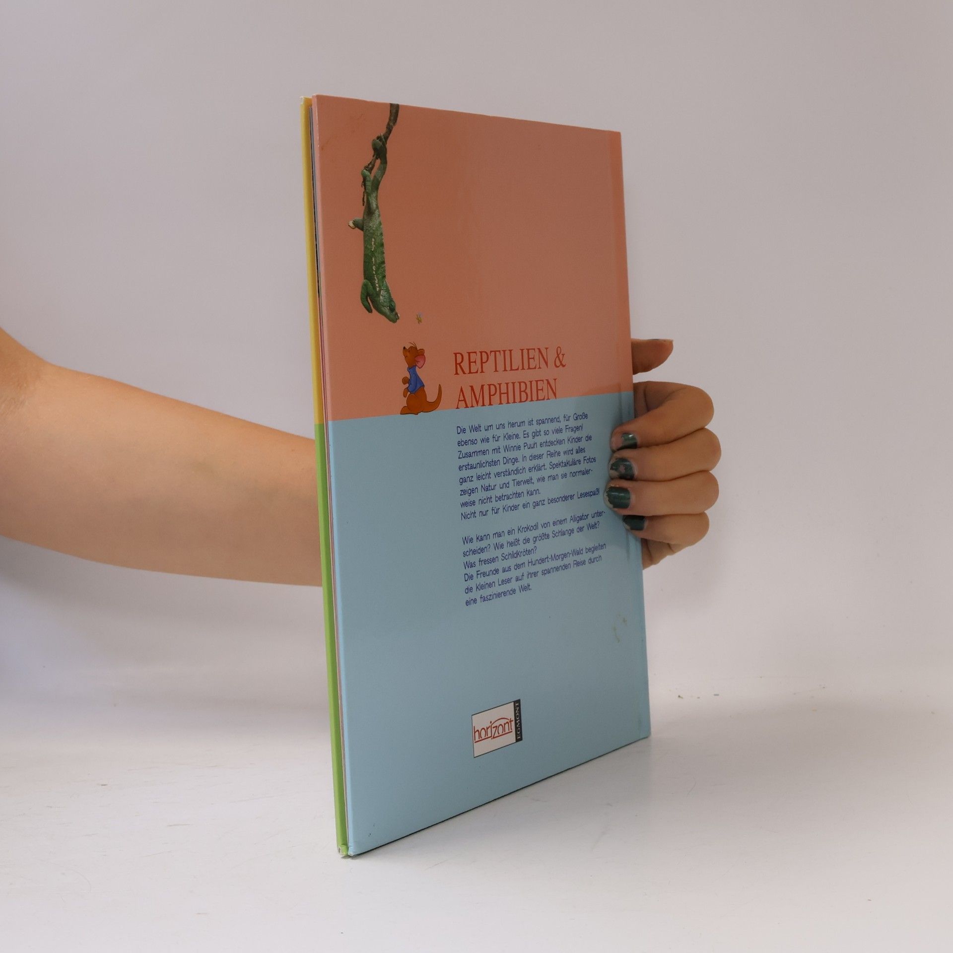 Autorenkollektiv Mein erstes Buch. Der Säugetiere mit Winnie Puuh und seinen Freunden