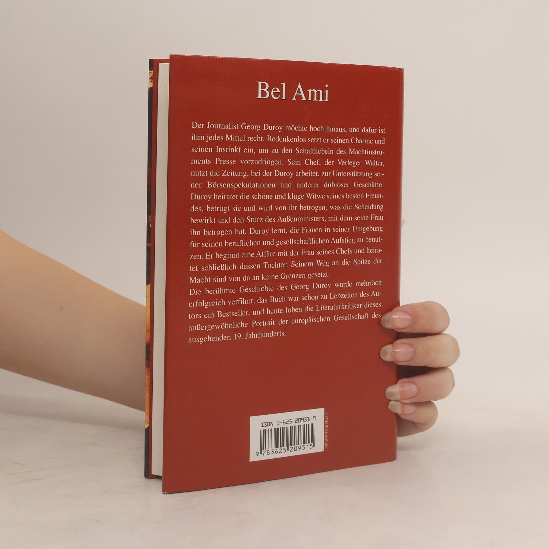 Guy de Maupassant Bel-Ami