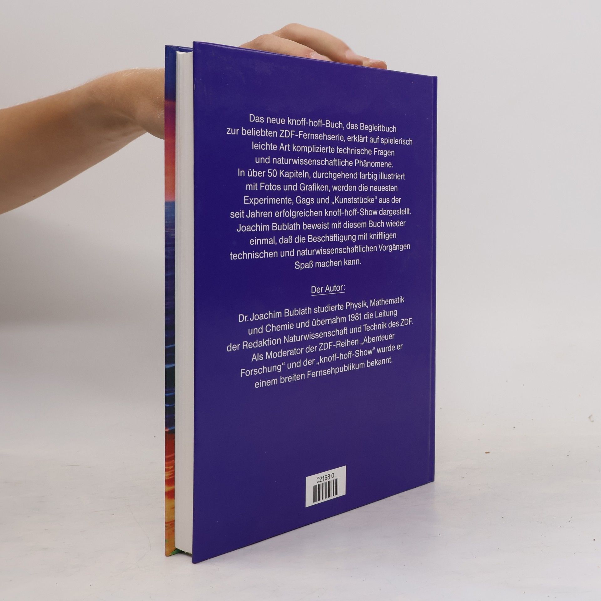 Joachim Bublath Das neue Knoff-hoff-Buch