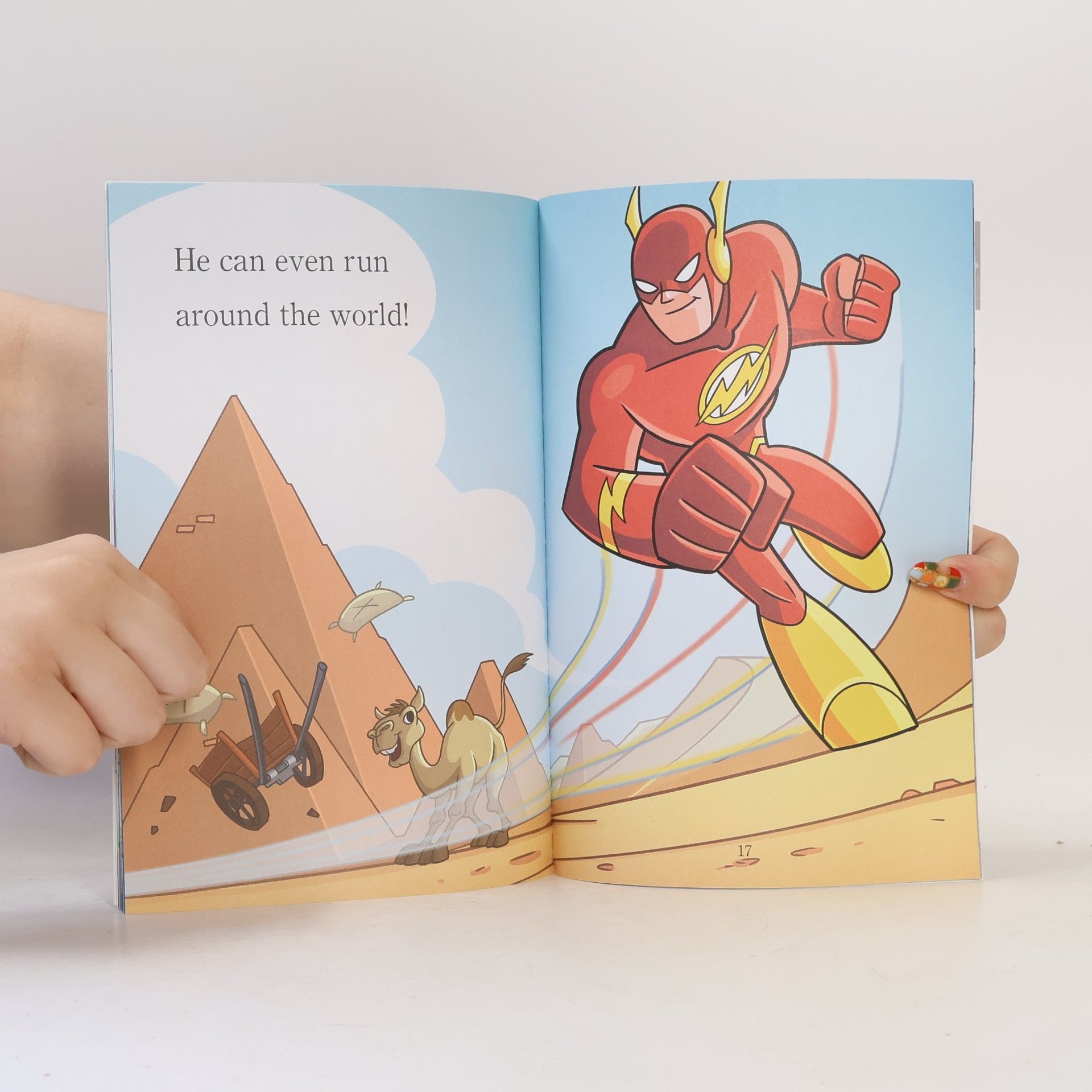Christy Webster DC Super Friends: Fast As The Flash!