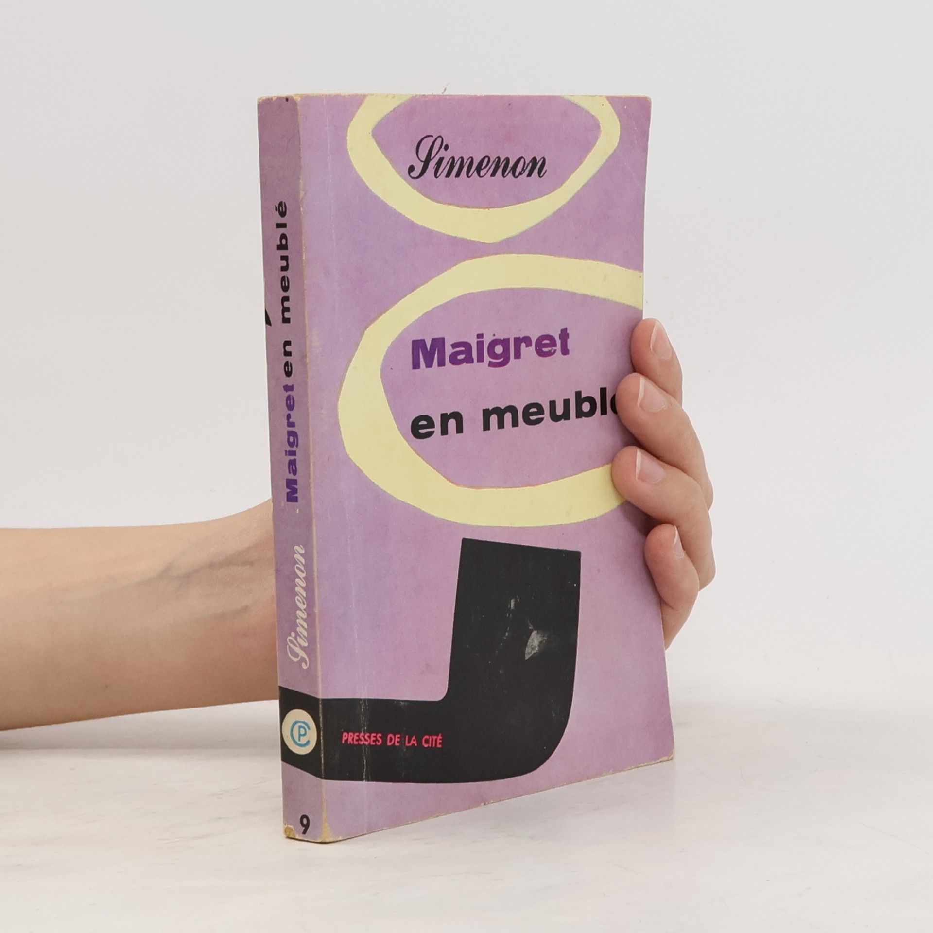 Georges Simenon Maigret en meublé