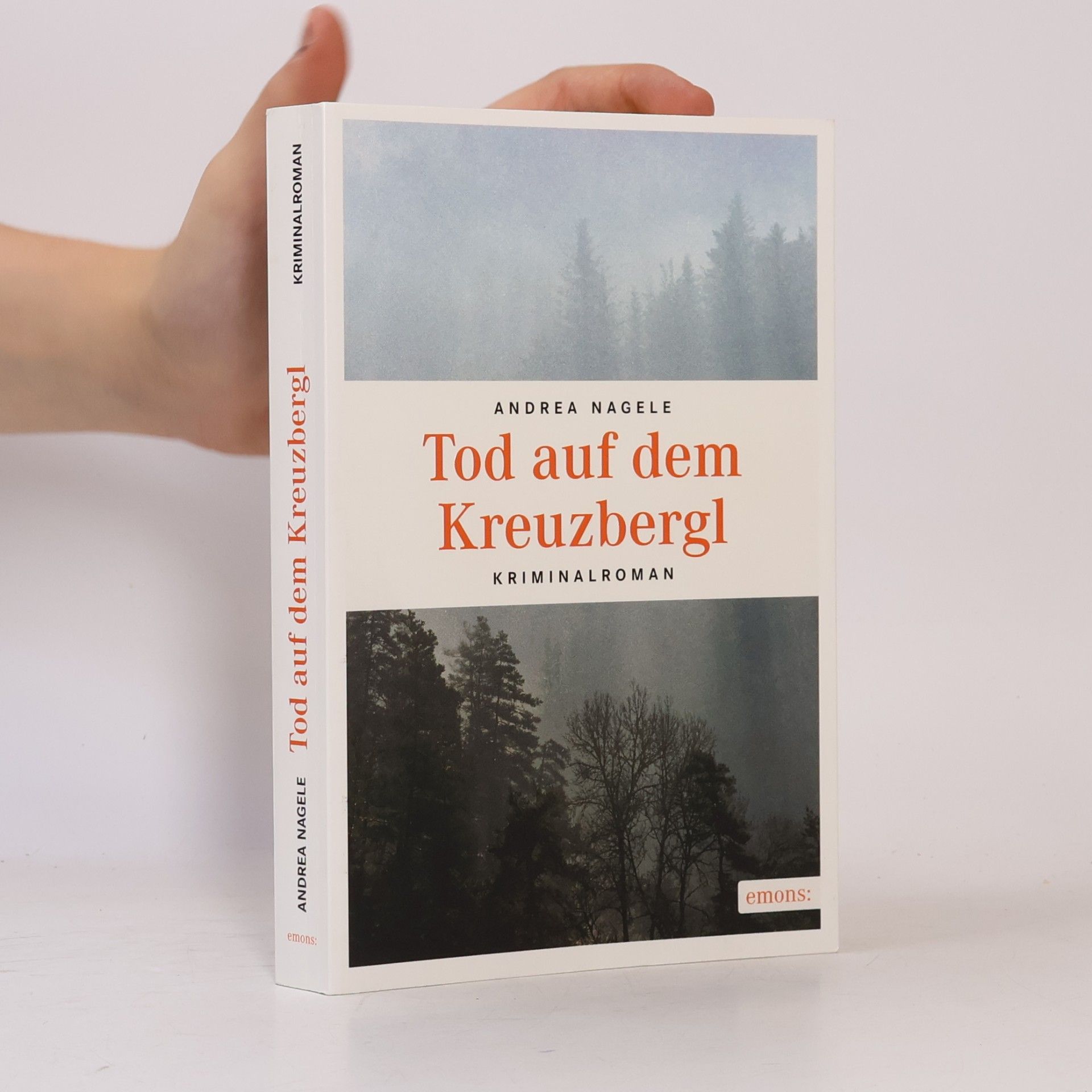 Andrea Nagele-König Tod auf dem Kreuzbergl