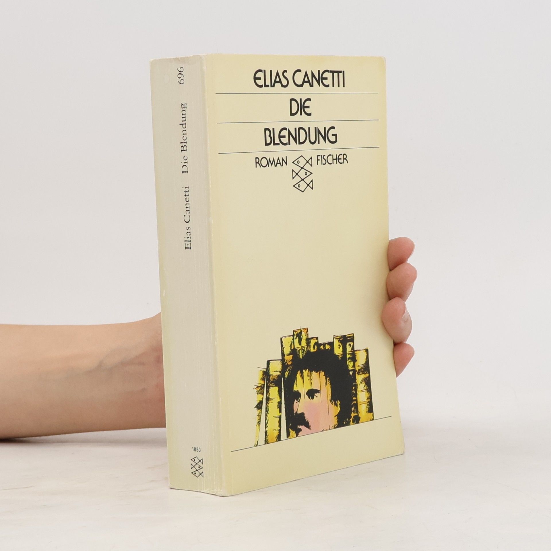 Elias Canetti Die Blendung