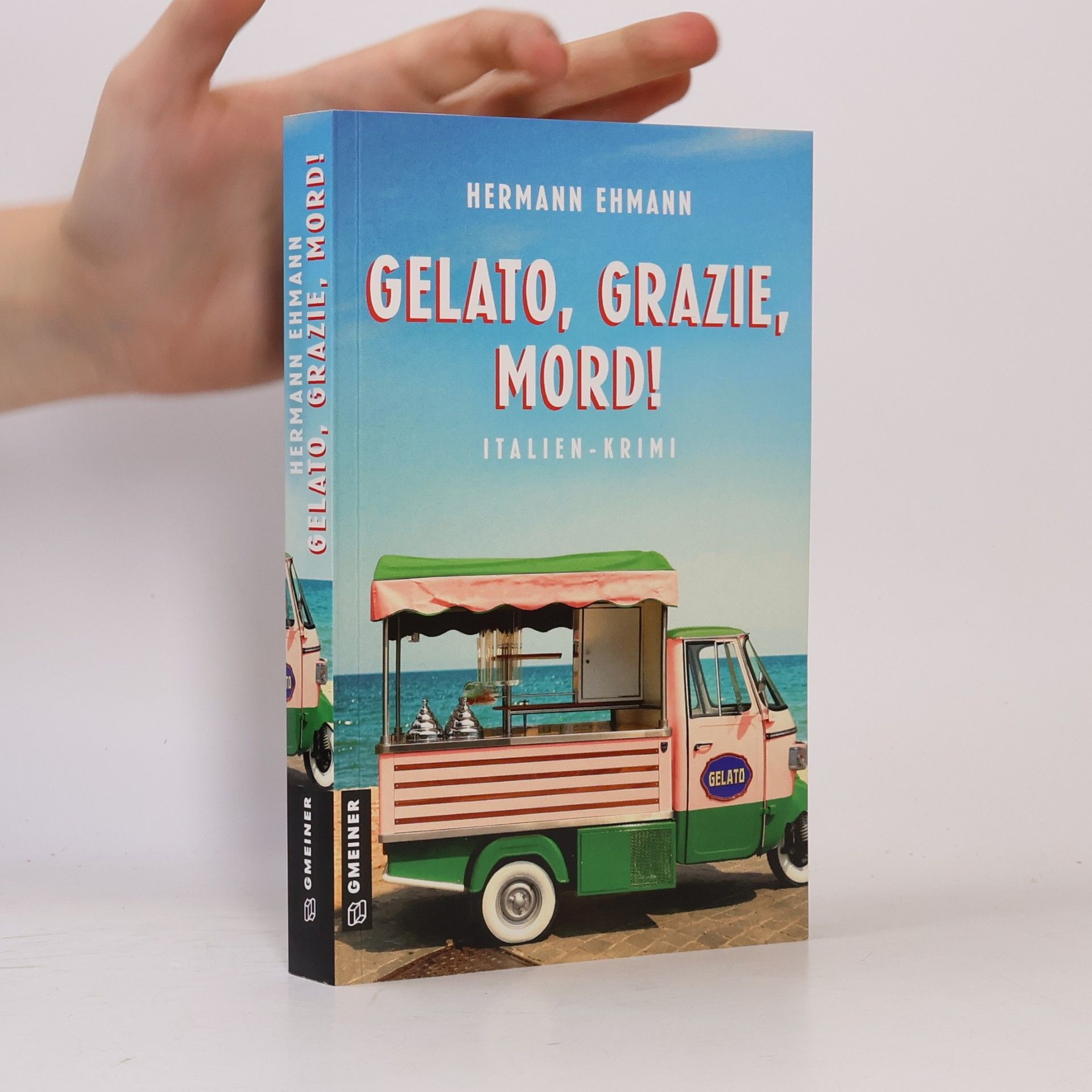 Hermann Ehmann Gelato, Grazie, Mord!