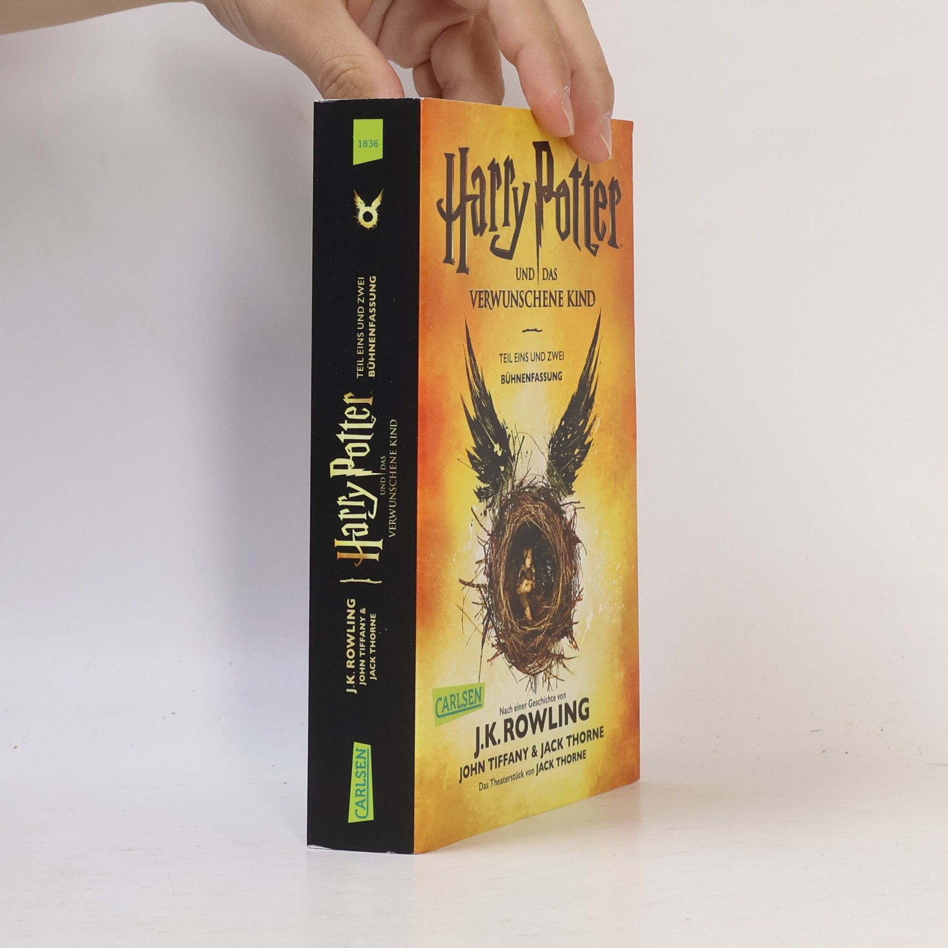 John Tiffany Harry Potter und das verwunschene Kind
