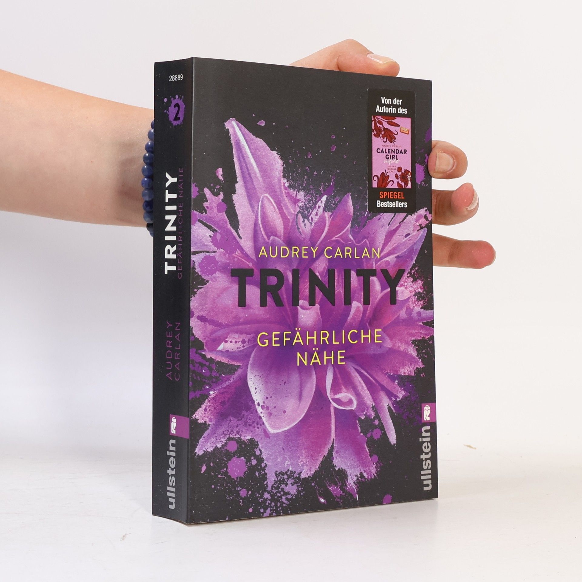 Audrey Carlan Trinity: Gefährliche Nähe