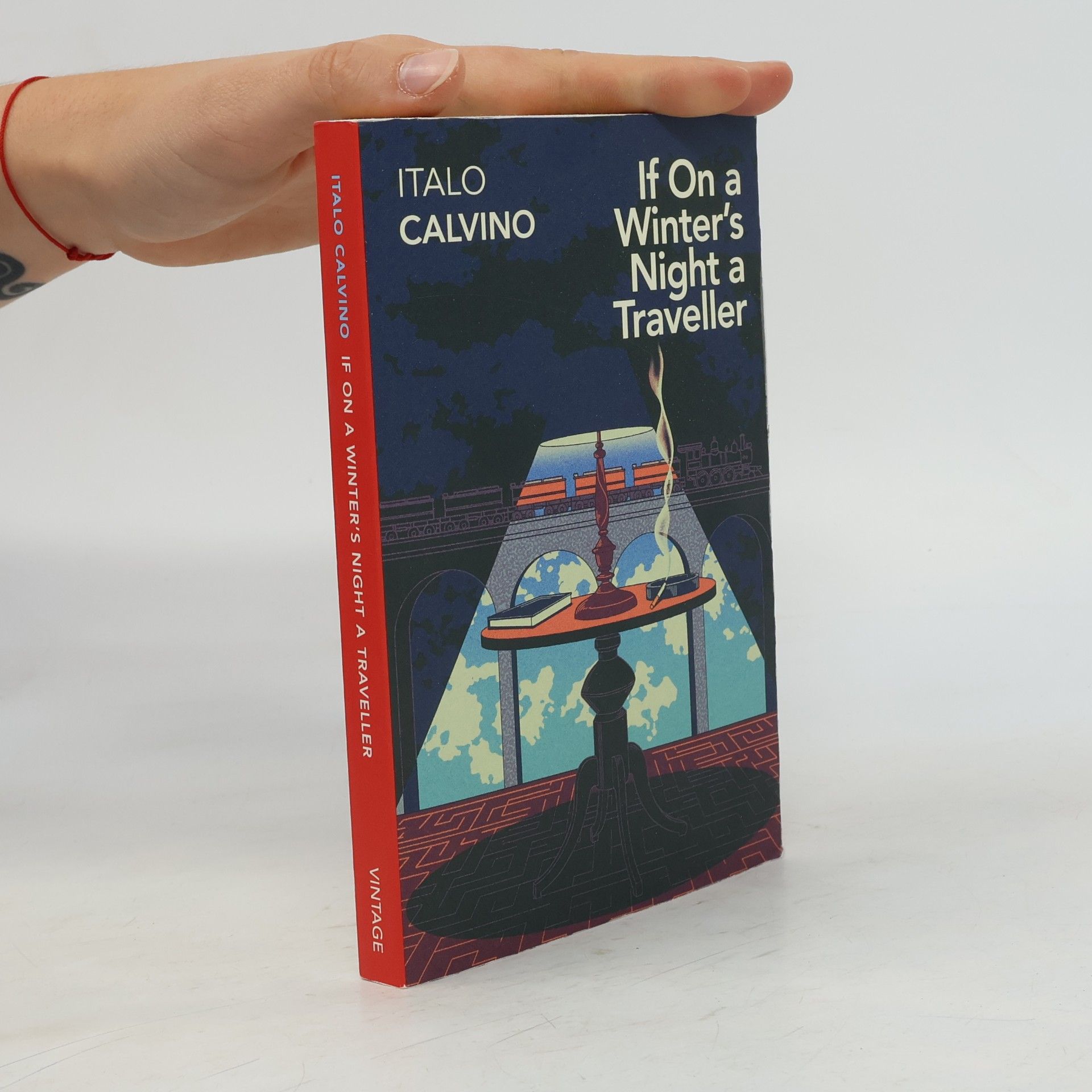 Italo Calvino If on a winter's night a traveller