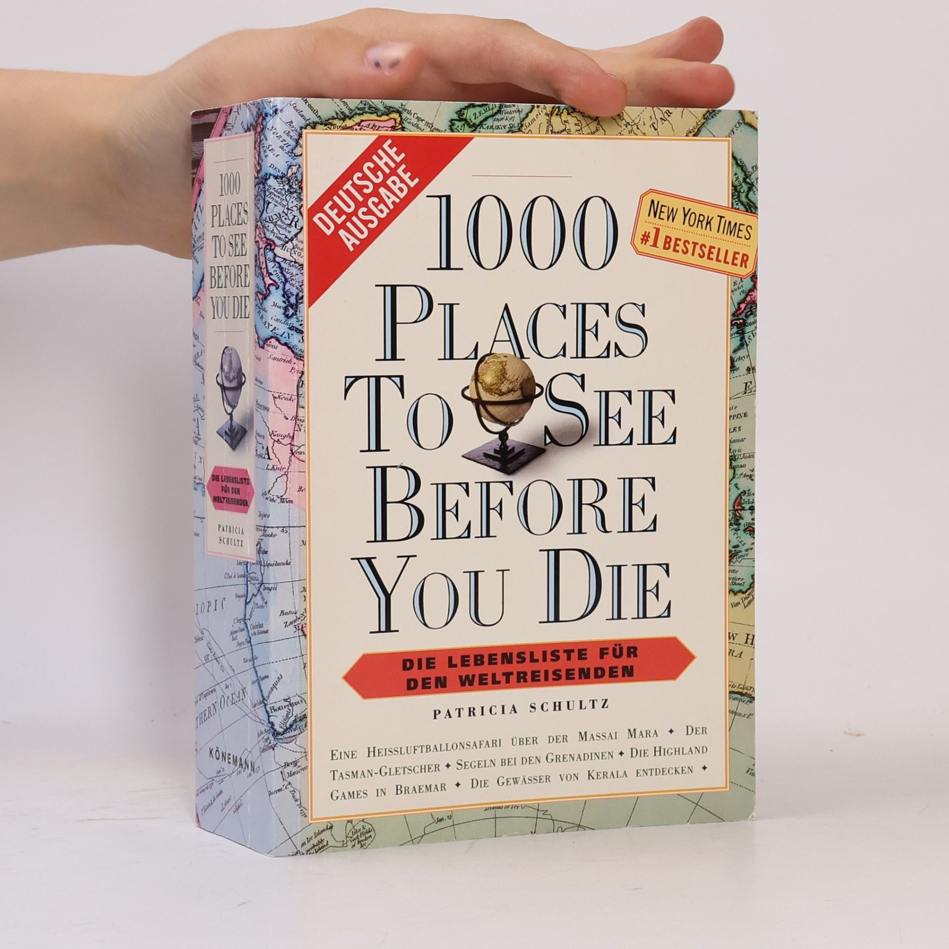 Patricia Schultz 1000 places to see before you die