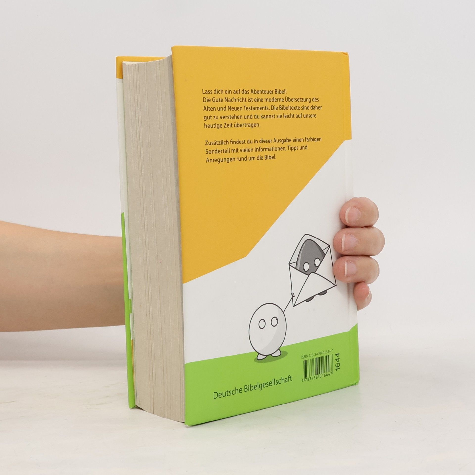 Collectif d'auteurs Gute Nachricht für dich