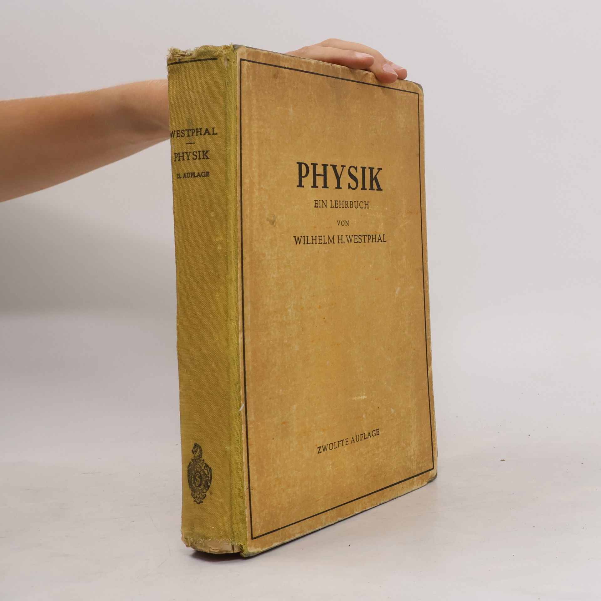 Physik. Ein Lehrbuch für Studierende