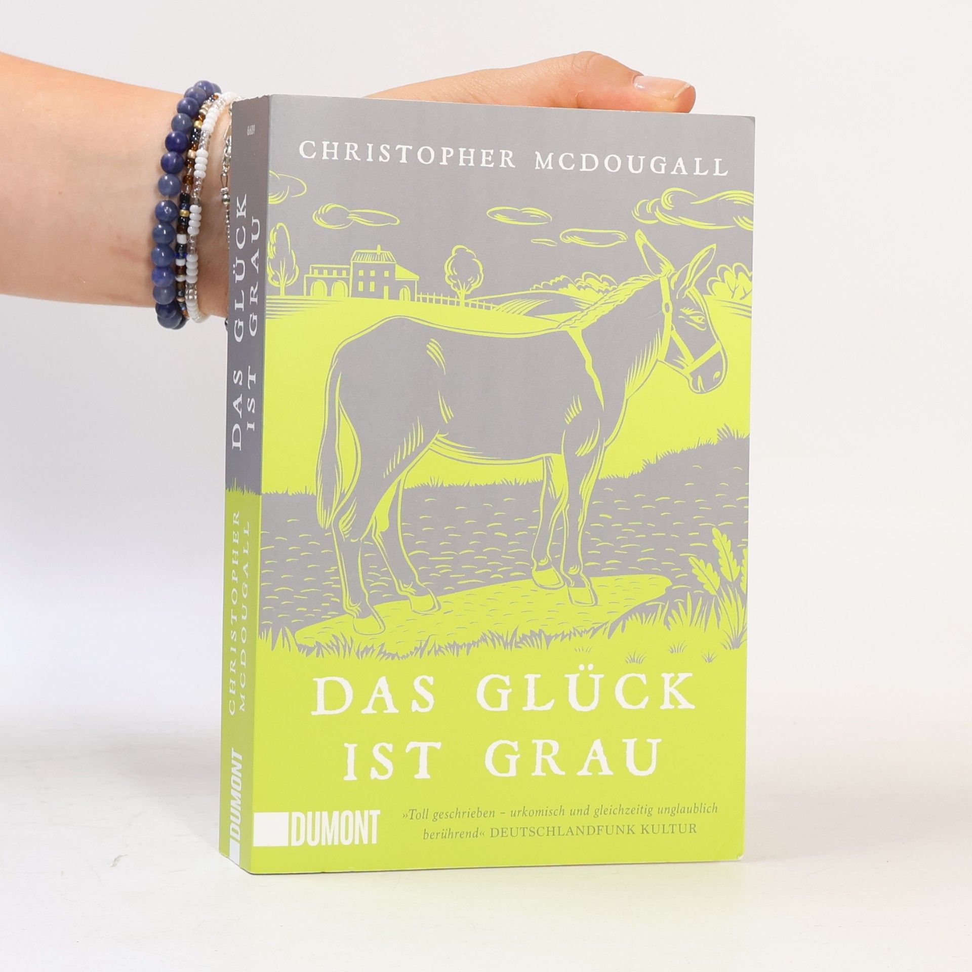 Christopher McDougall Das Glück ist grau