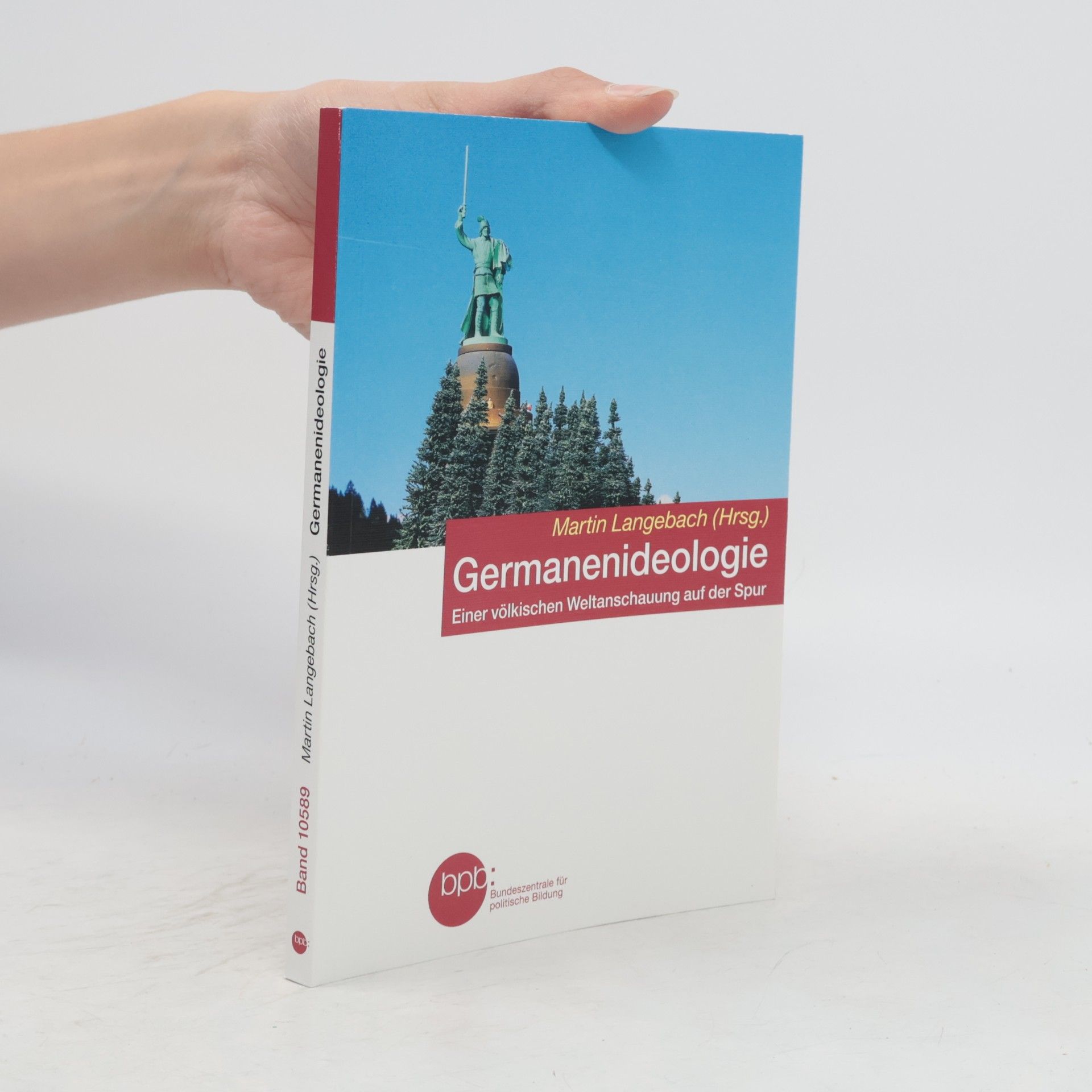 Martin Langebach Germanenideologie