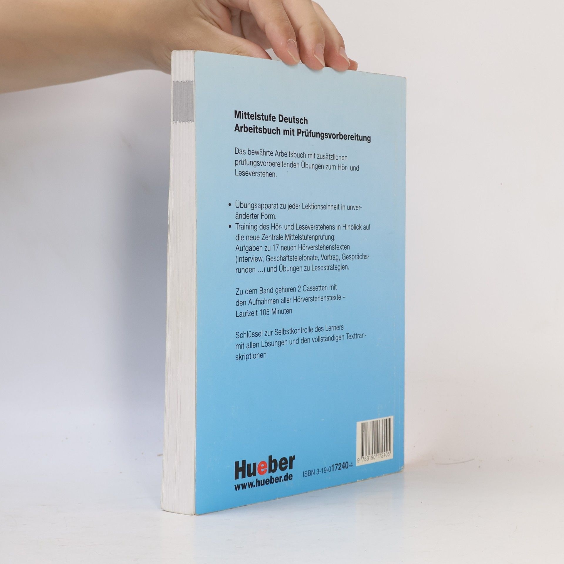Friederike Fruhwirth Mittelstufe Deutsch. Arbeitsbuch