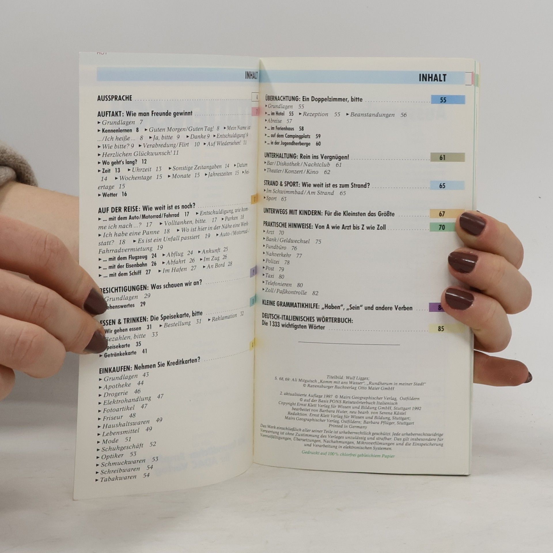 Autores varios Italienisch ganz einfach