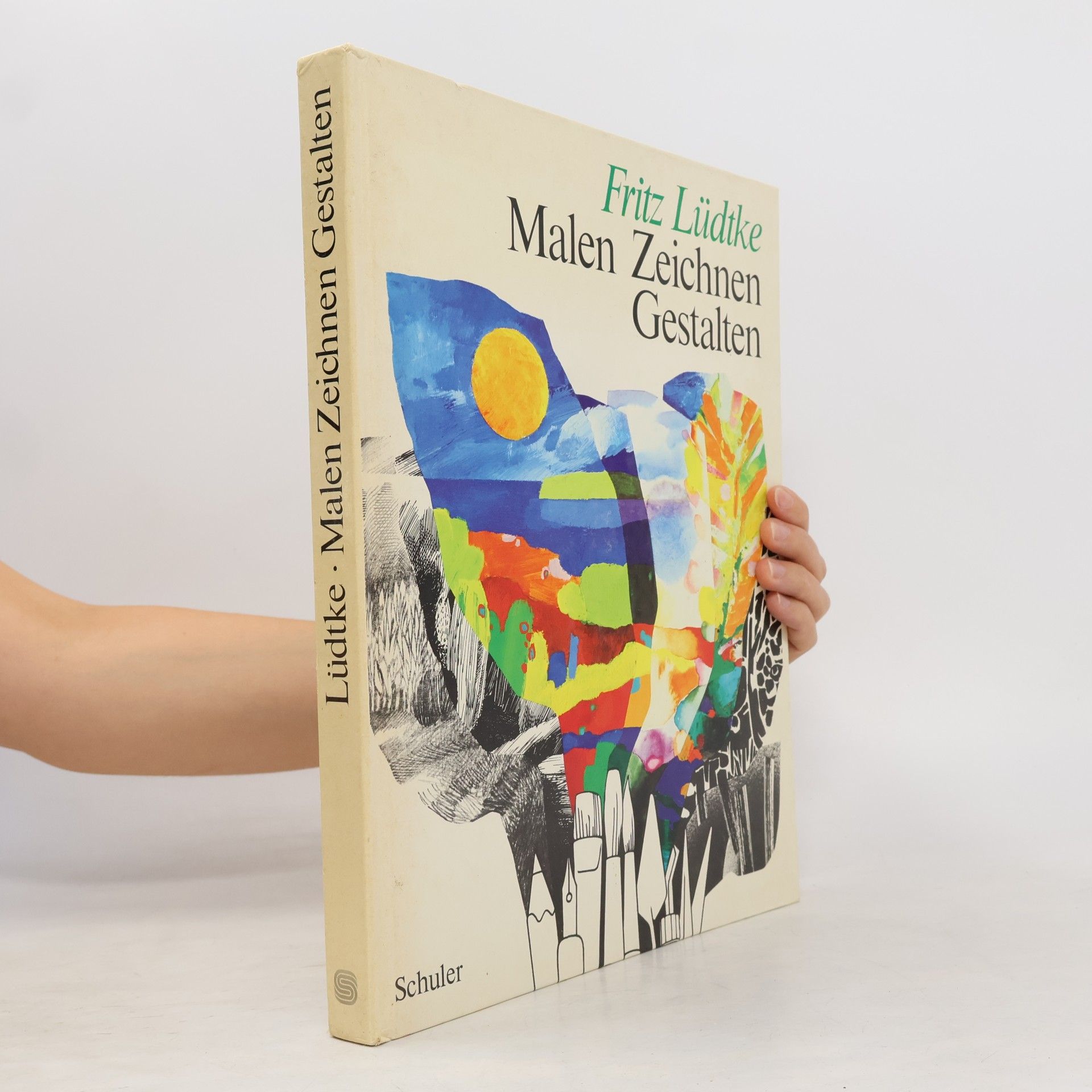 Fritz Lüdtke Malen Zeichnen Gestalten
