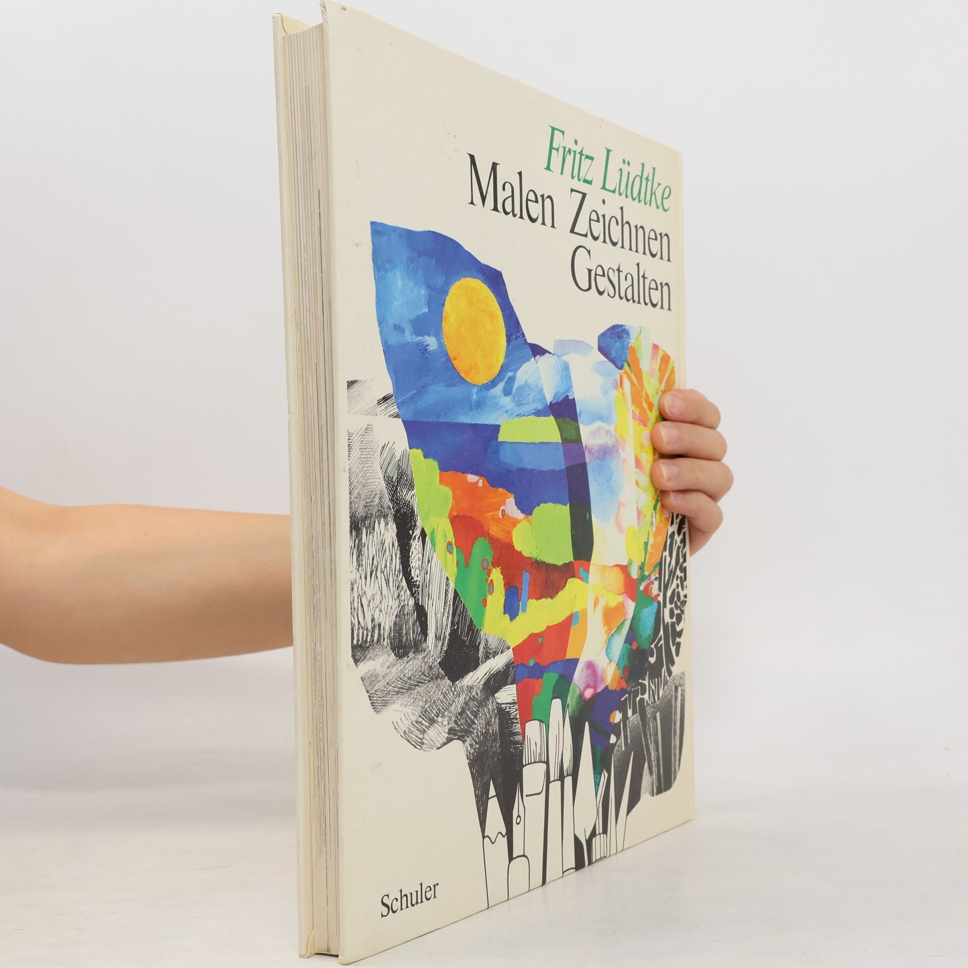 Fritz Lüdtke Malen Zeichnen Gestalten