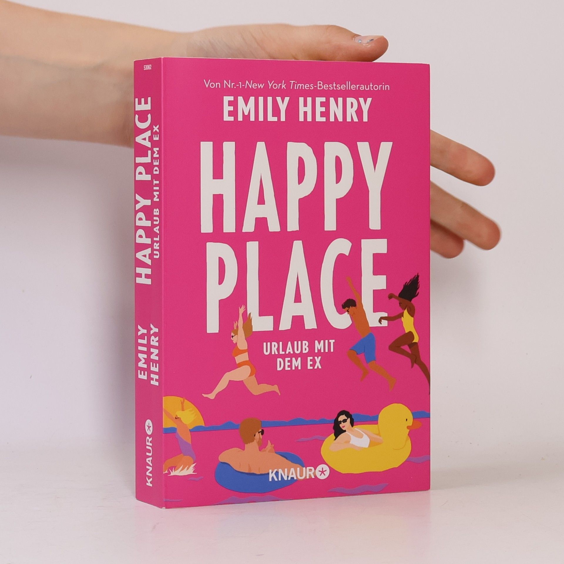 Emily Henry Happy Place, Urlaub mit dem Ex