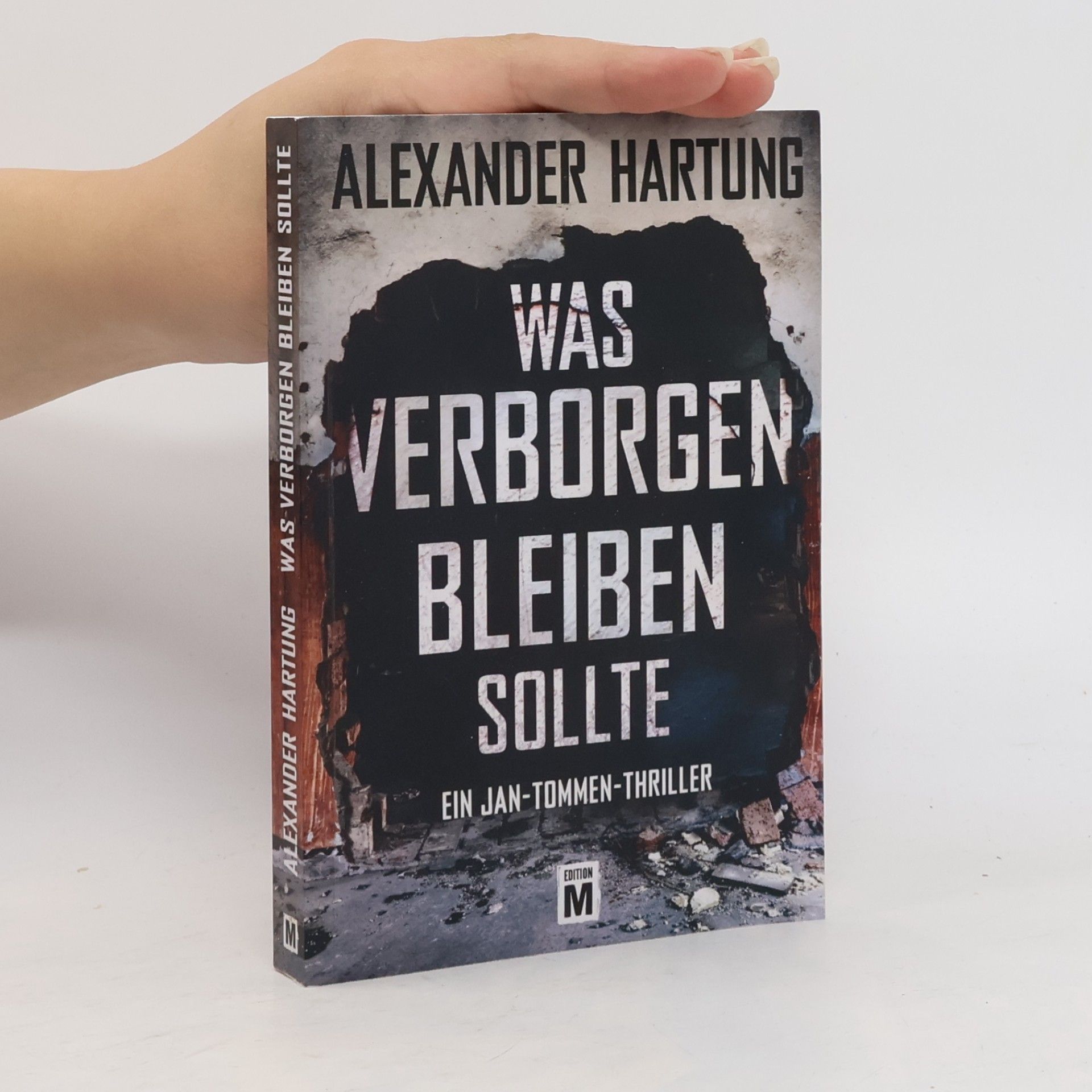 Ein Jan-Tommen-Thriller - 5: Was verborgen bleiben sollte