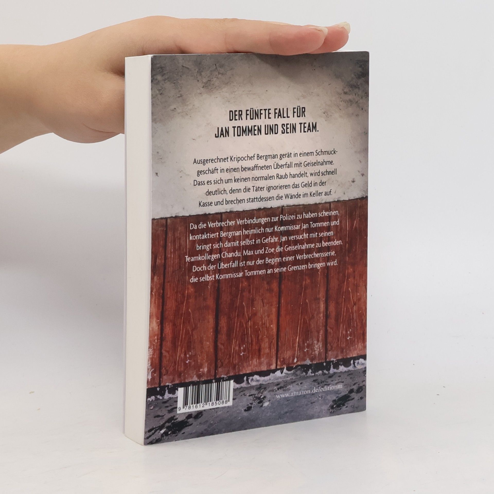 Alexander Hartung Ein Jan-Tommen-Thriller - 5: Was verborgen bleiben sollte
