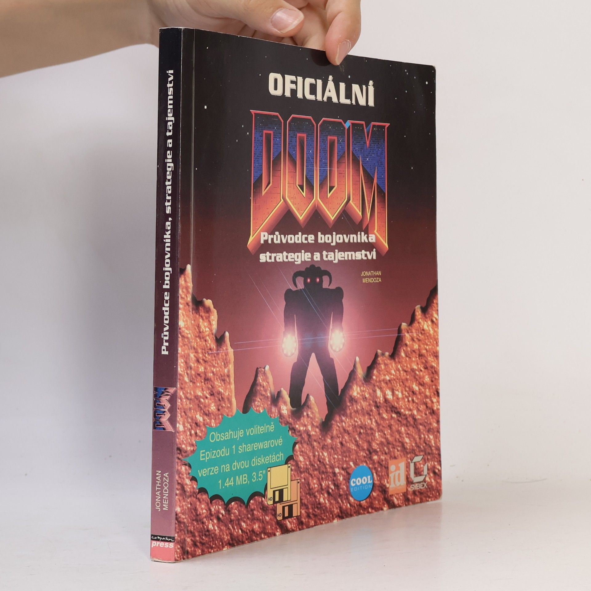 Jonathan Mendoza Doom: oficiální průvodce bojovníka, strategie a tajemství