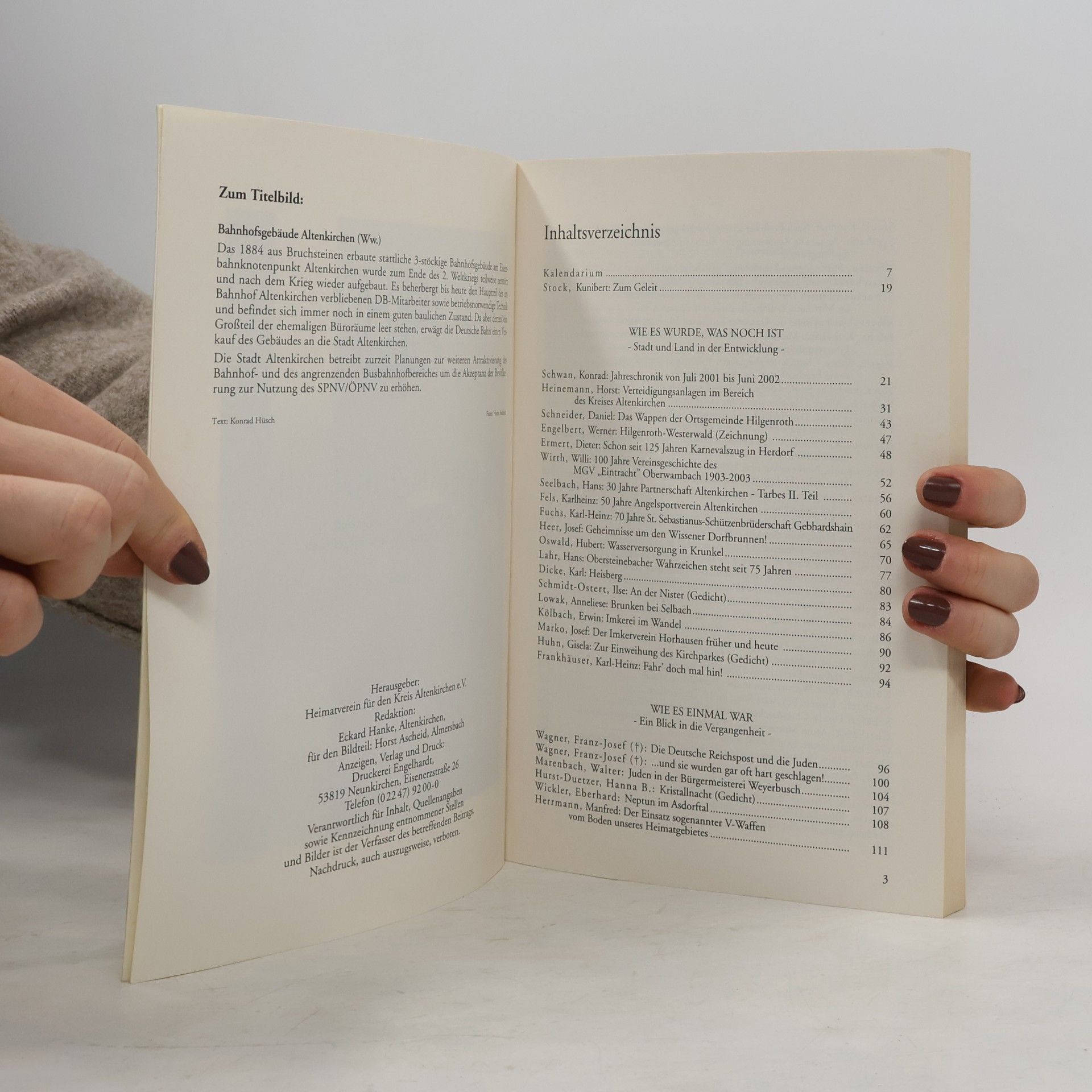 kolektiv Heimat-Jahrbuch 2003