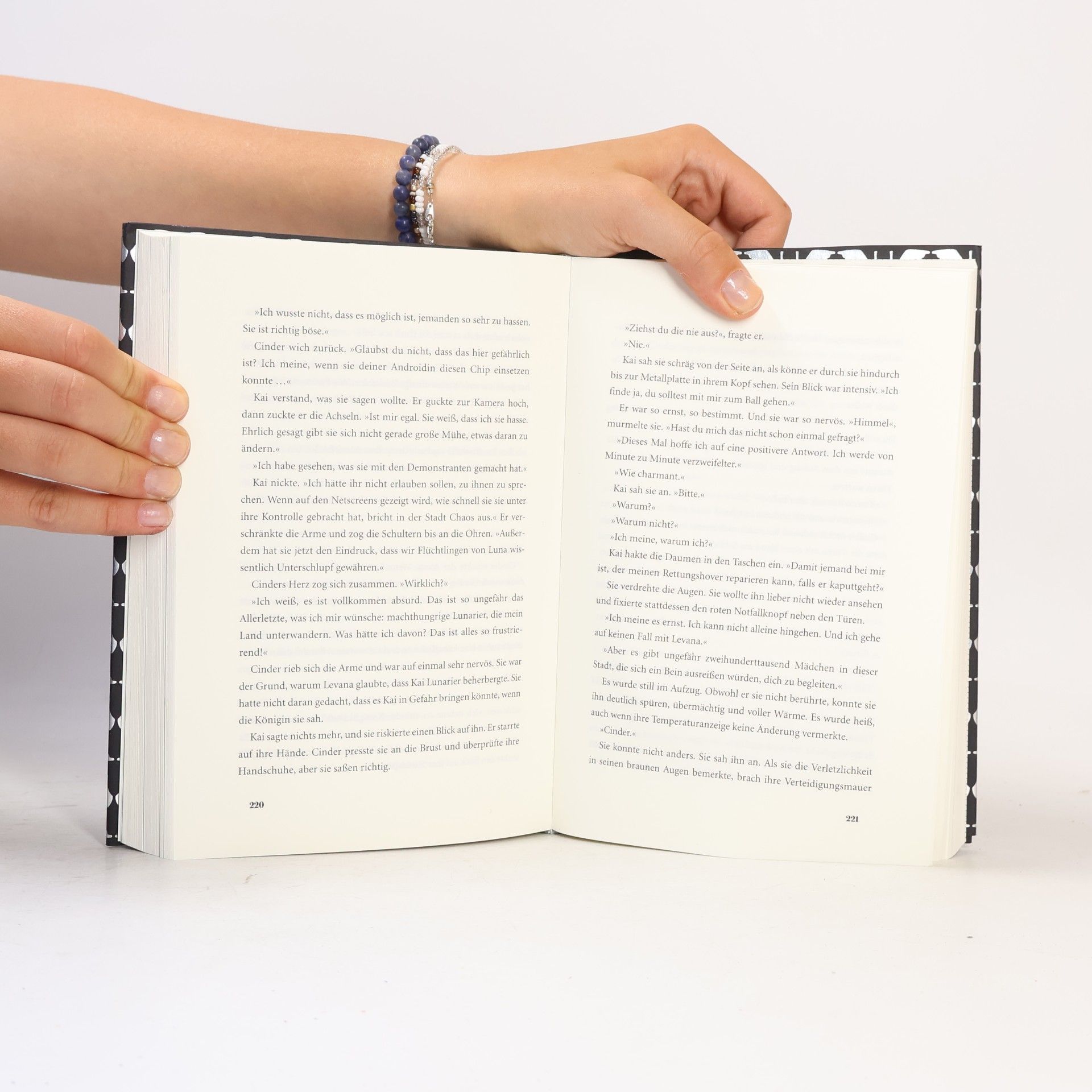 Marissa Meyer Wie Monde so silbern
