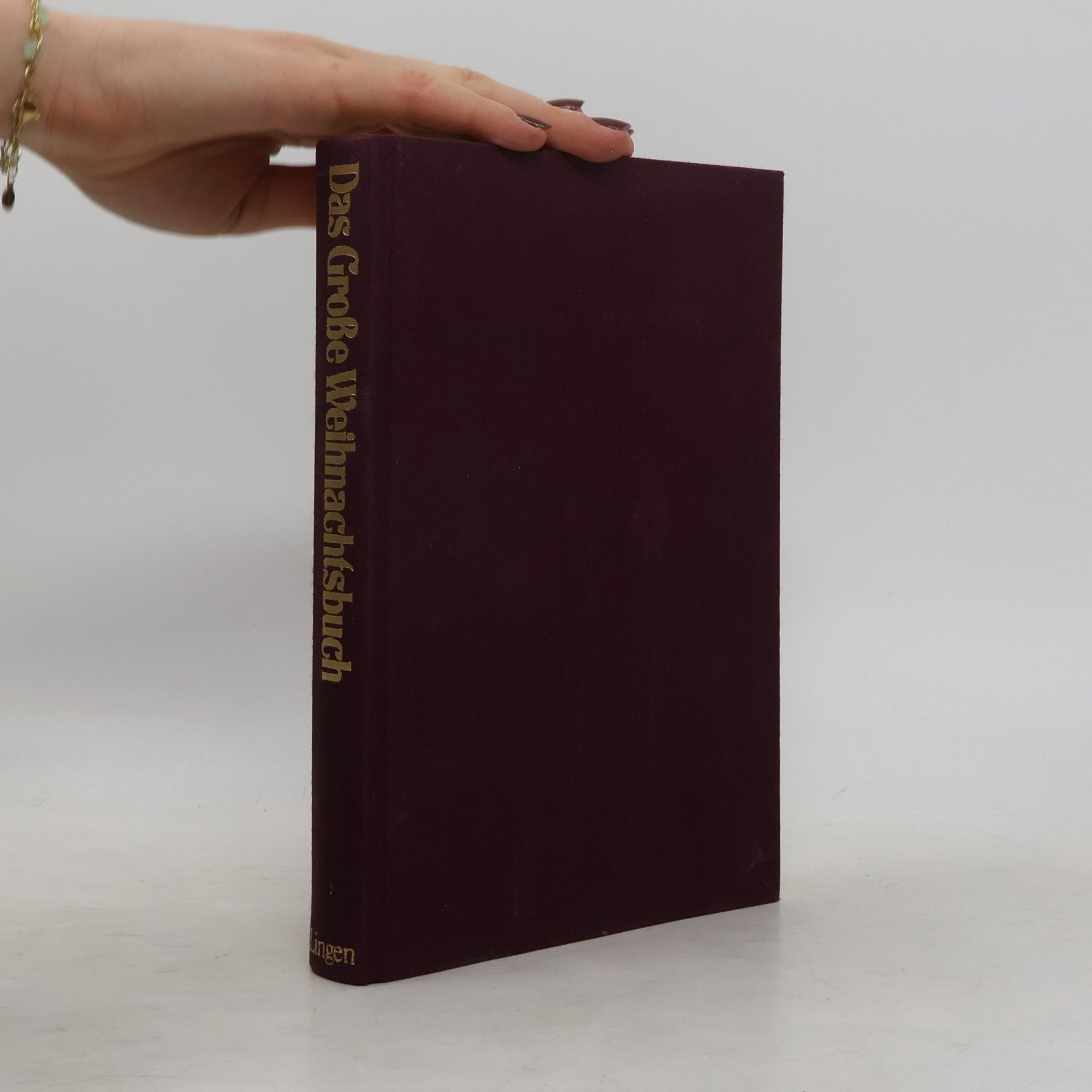 Various authors Das Große Weihnachtsbuch