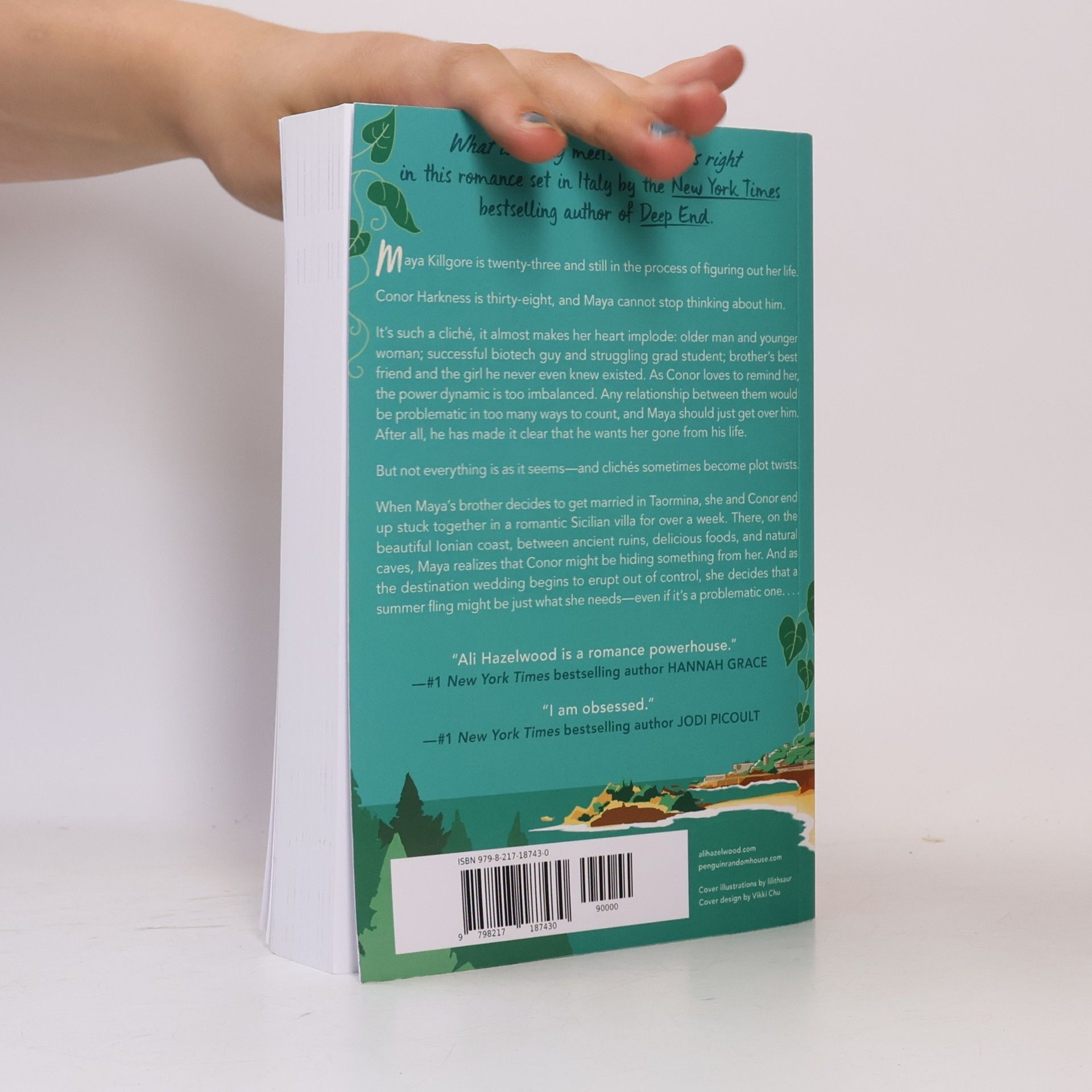 Ali Hazelwood Problematic Summer Romance