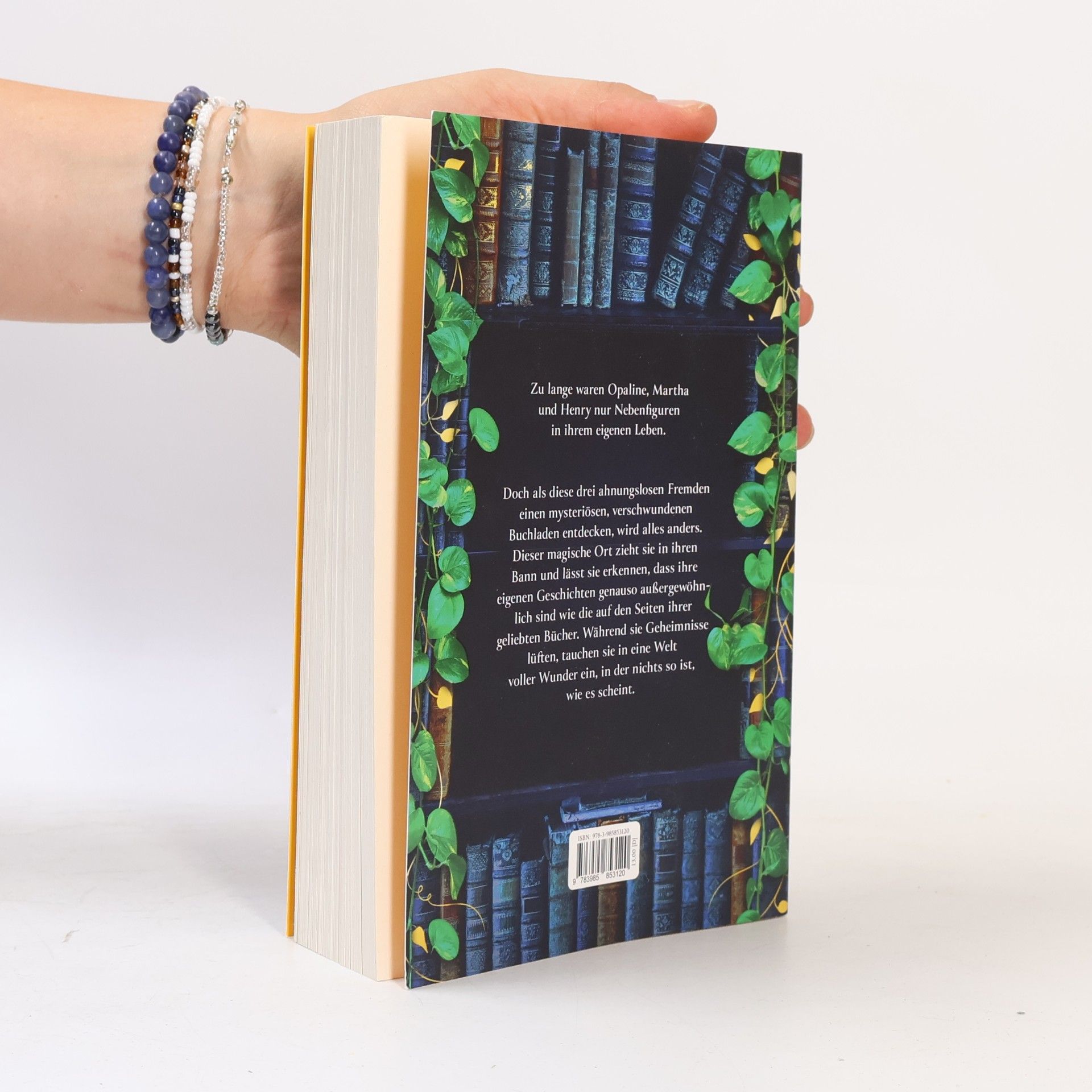 Evie Woods Der verschwundene Buchladen